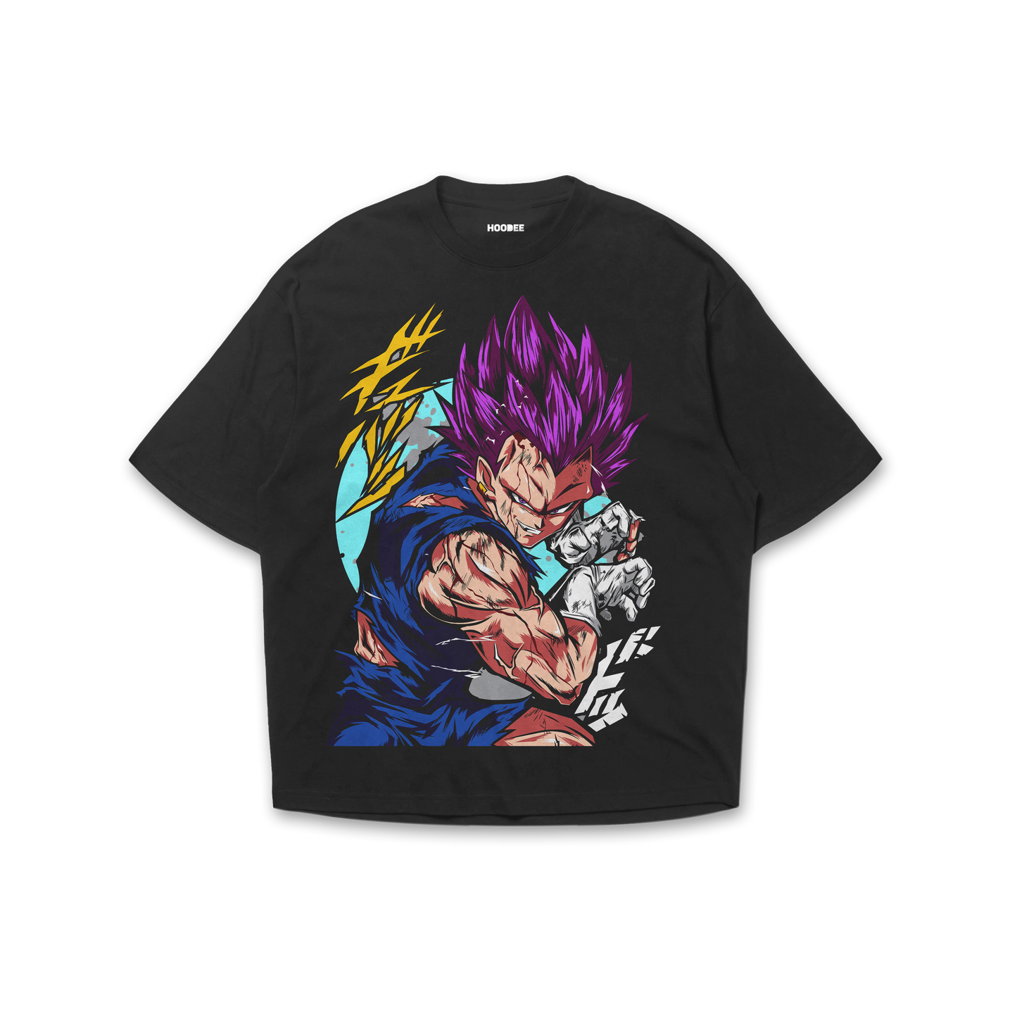 Playera oversize Dragon Ball Z - Vegeta #5