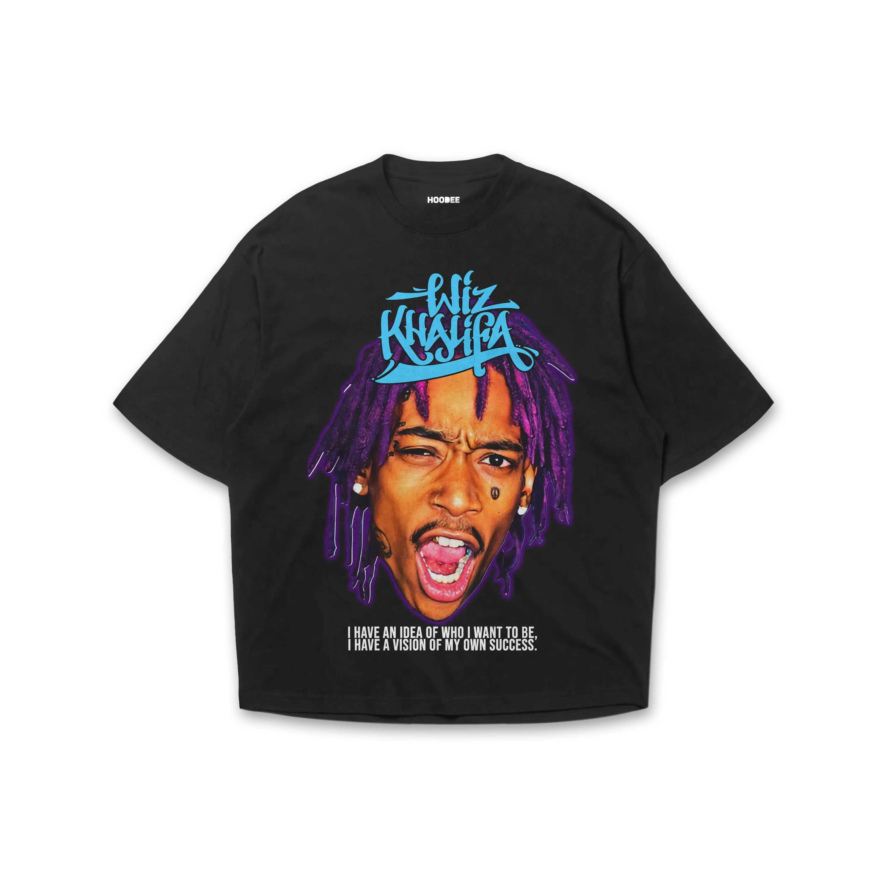 Playera Wiz khalifa #10 HOODEE
