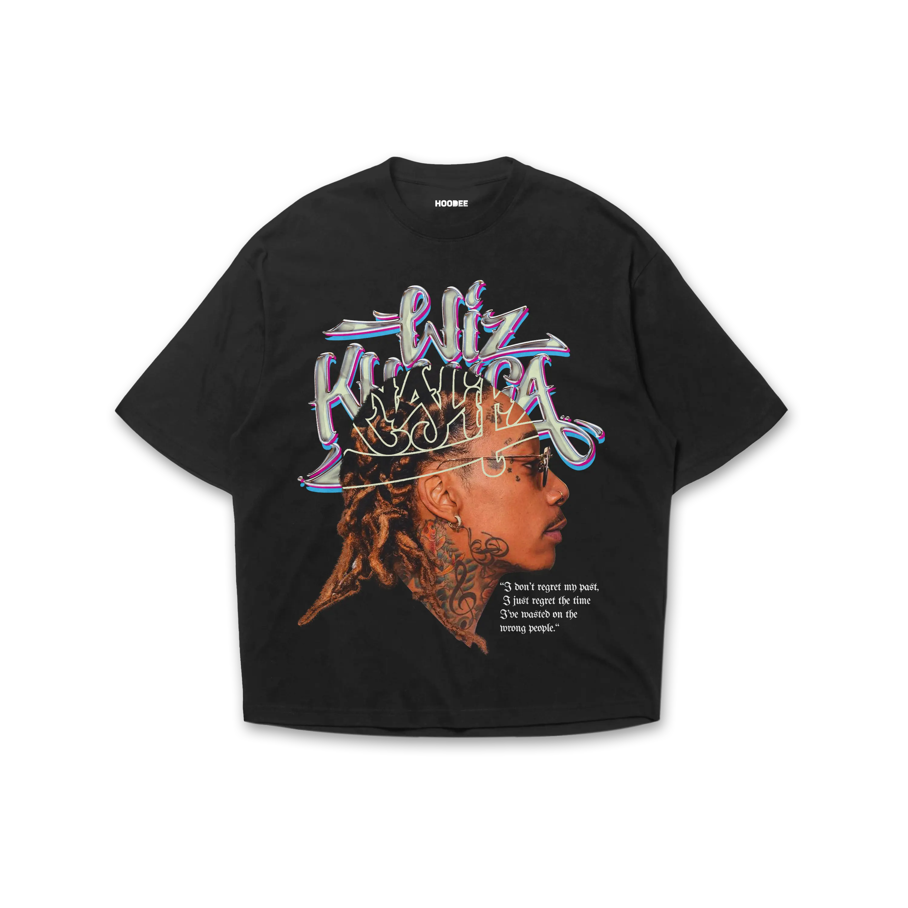 Playera Wiz khalifa #11 HOODEE