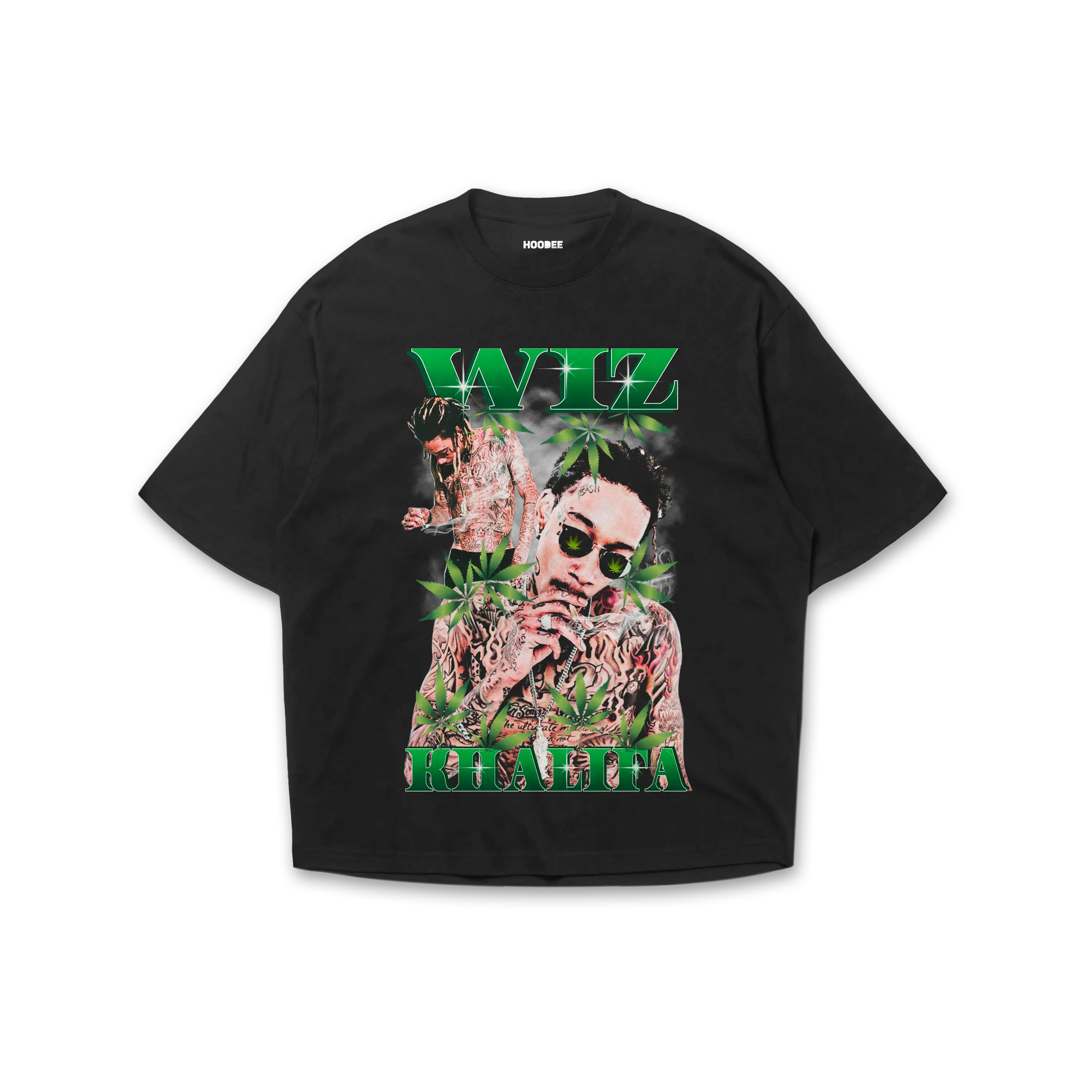 Playera Wiz khalifa #2 HOODEE