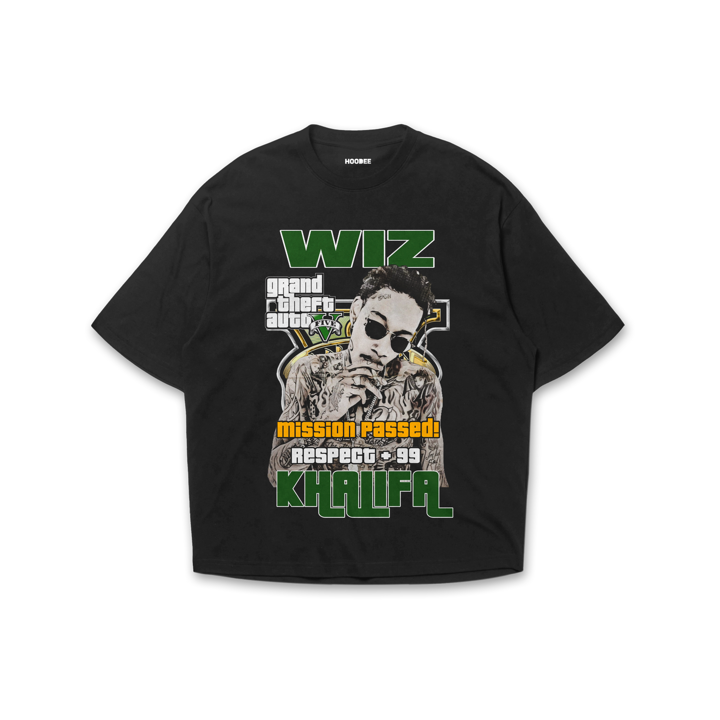 Playera Wiz khalifa #4