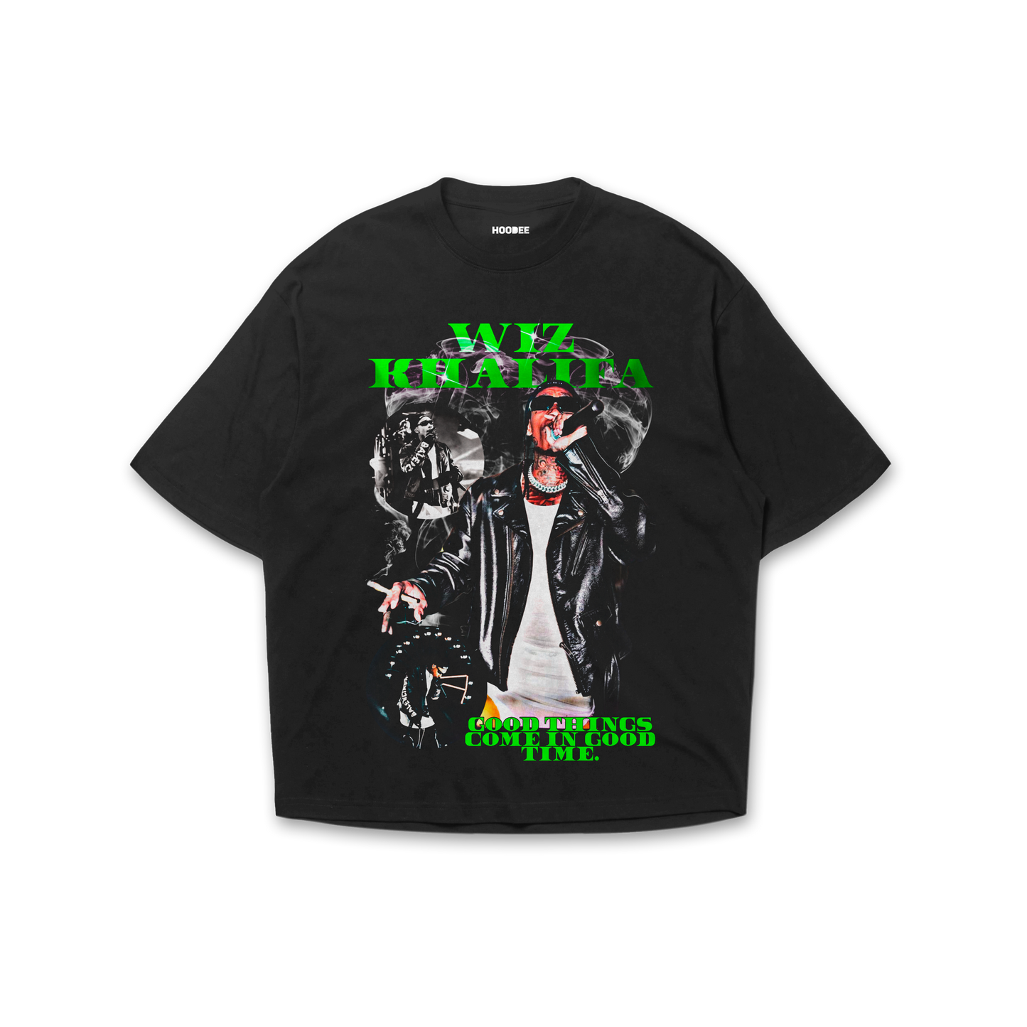 Playera Wiz khalifa #5