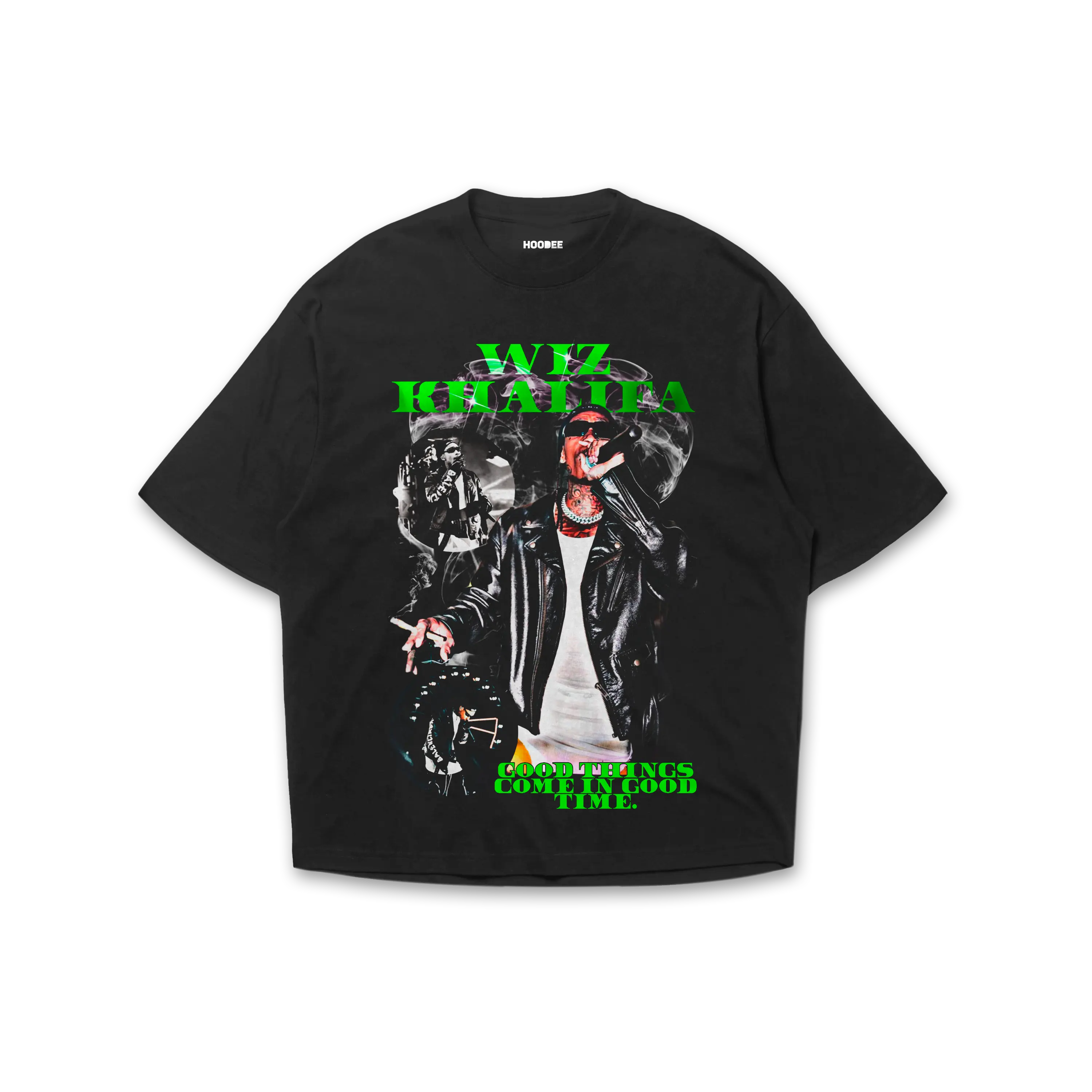 Playera Wiz khalifa #5 HOODEE