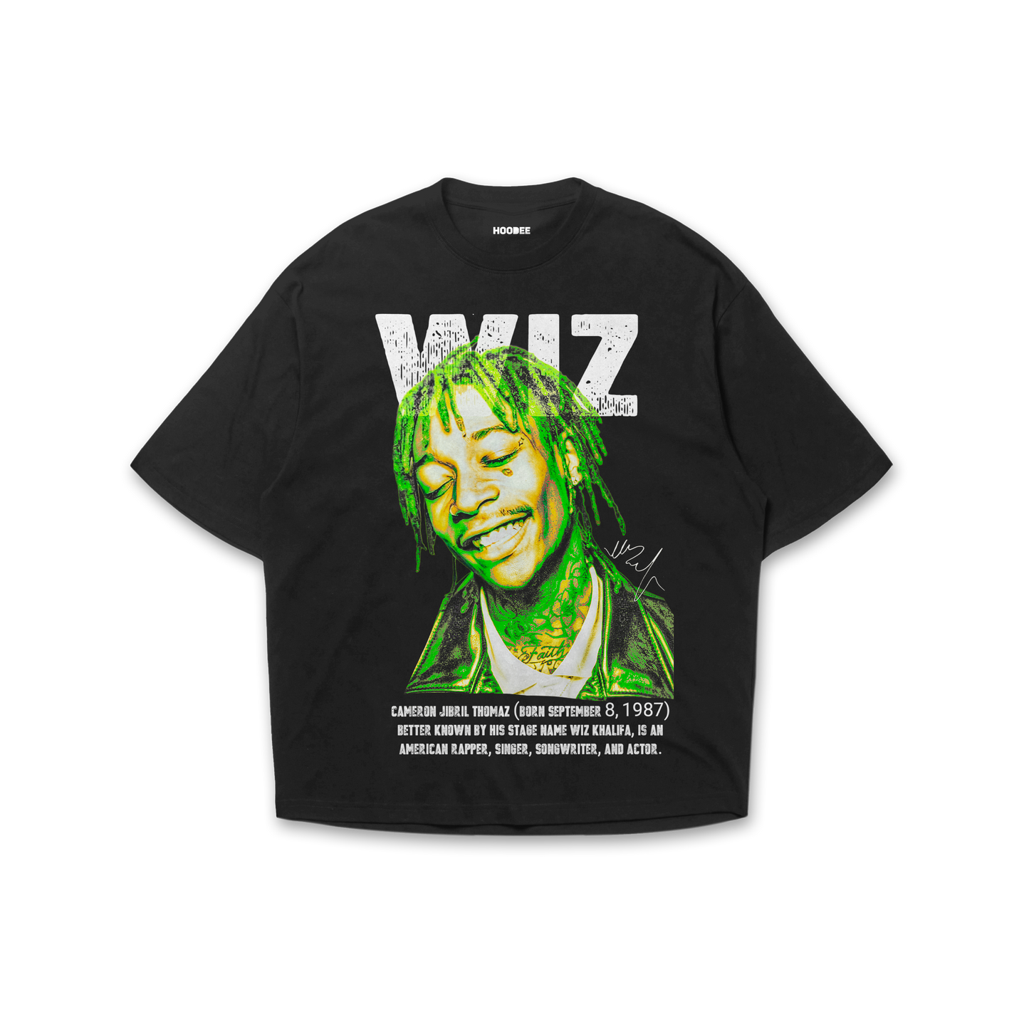 Playera Wiz khalifa head