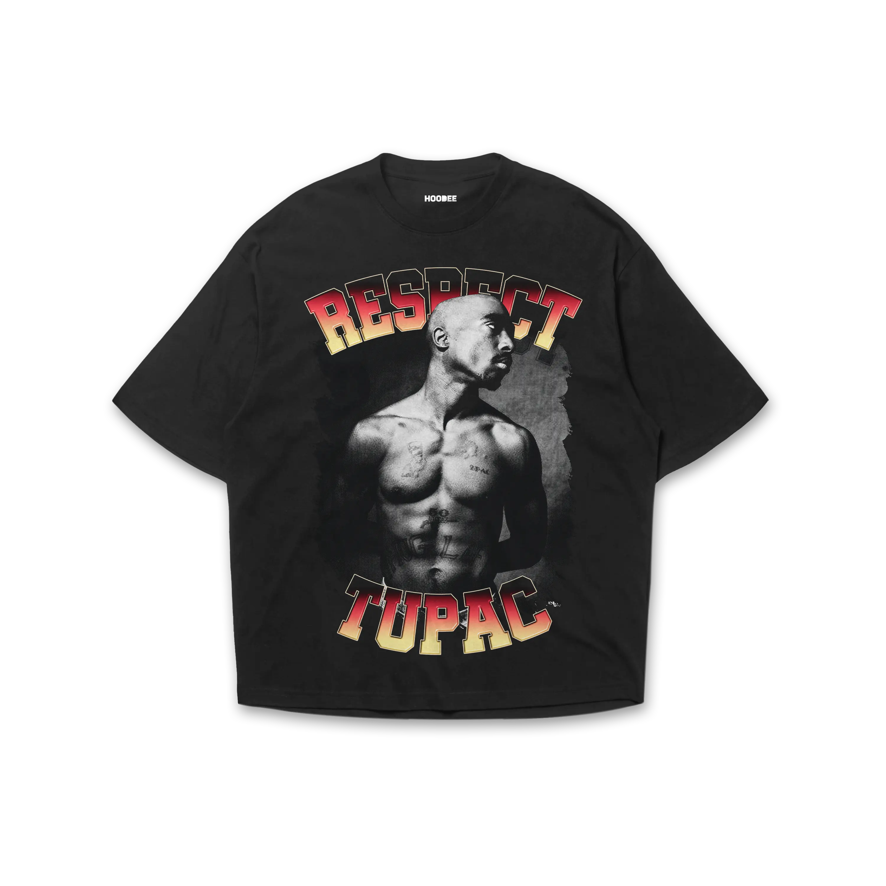 Player oversize - Tupac Shakur #48 HOODEE