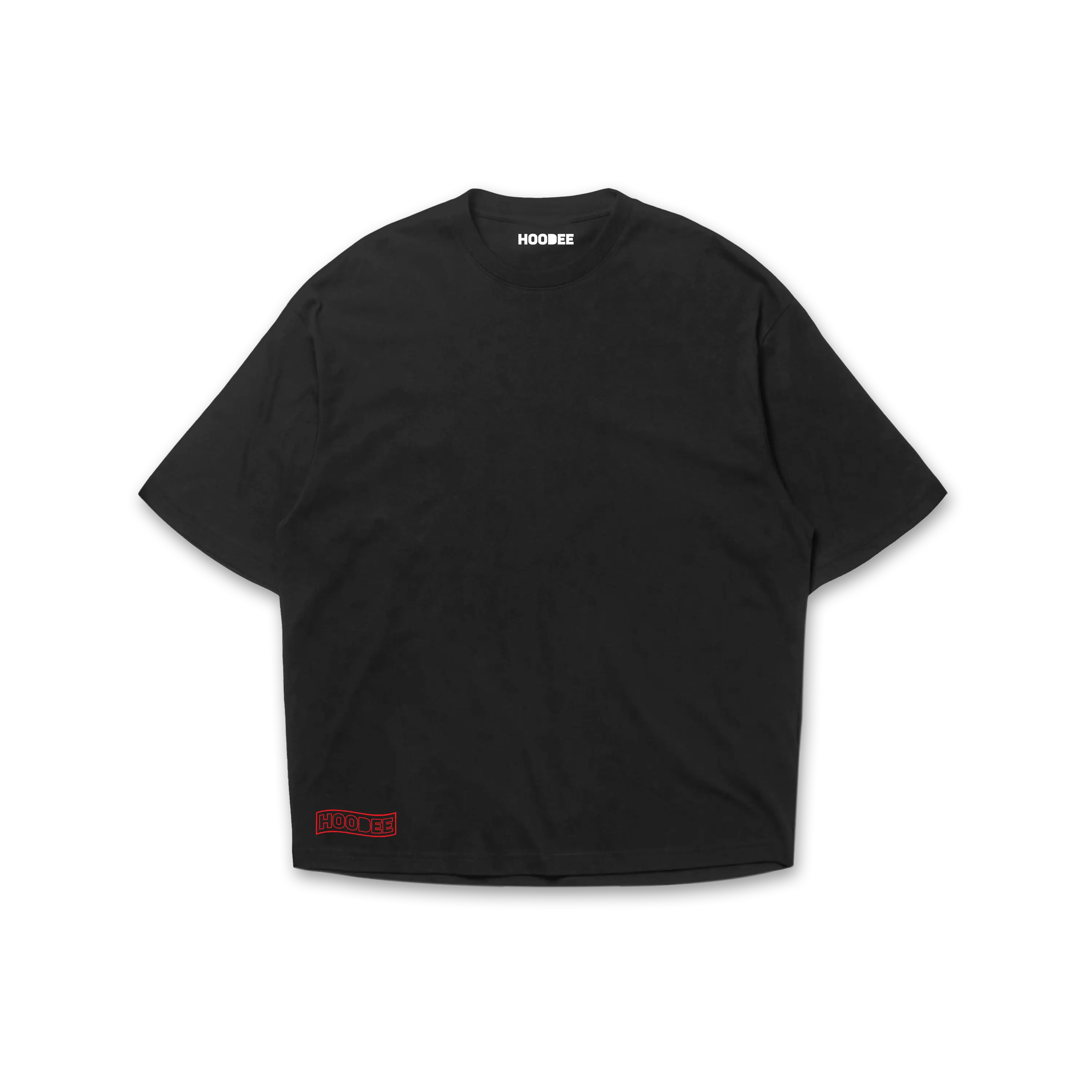 Playera oversize Erased HOODEE