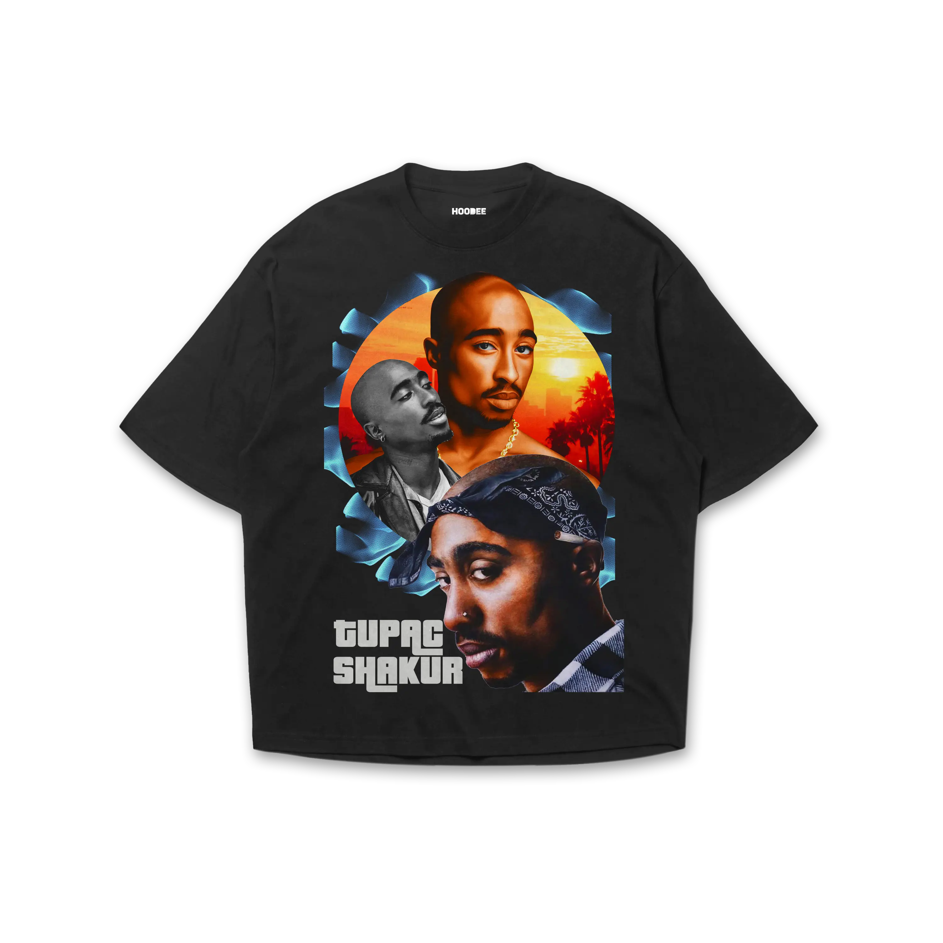Player oversize - Tupac Shakur #51 HOODEE
