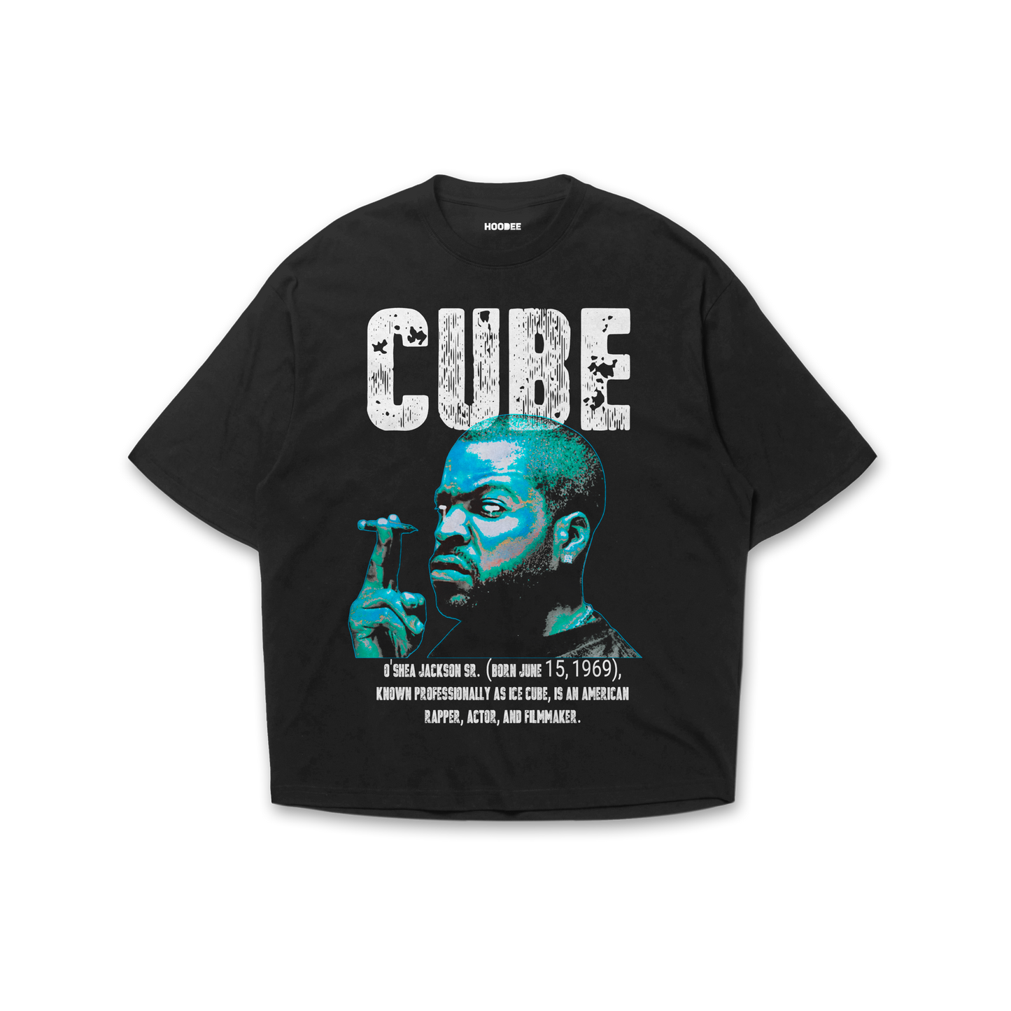 Playera Ice cube Head