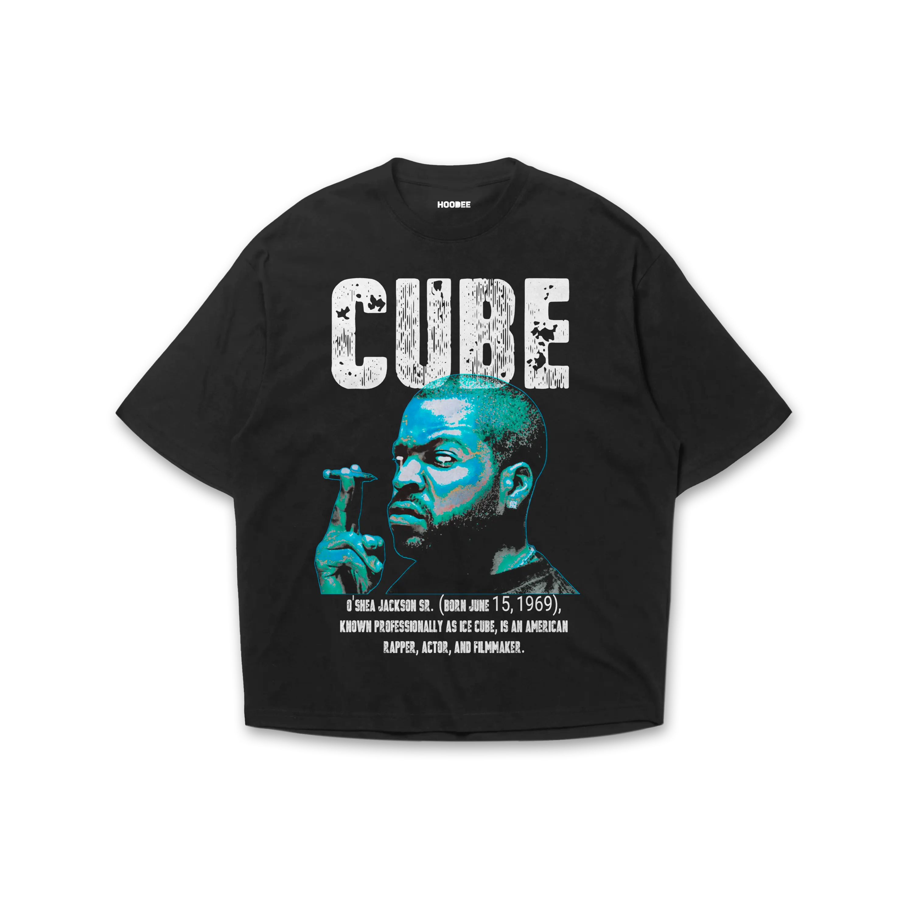 Playera Ice cube Head HOODEE