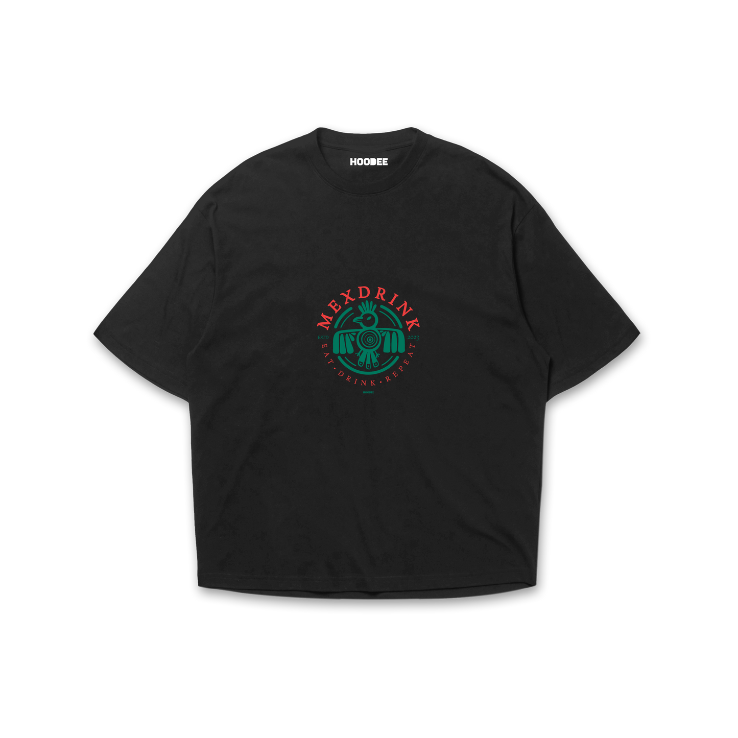Playera oversize Mexdrink