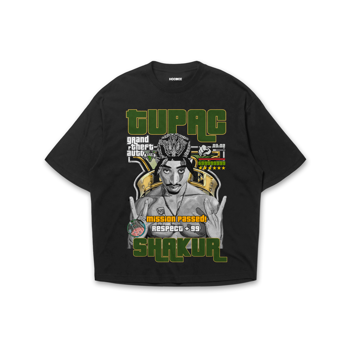 Player oversize - Tupac Shakur #38