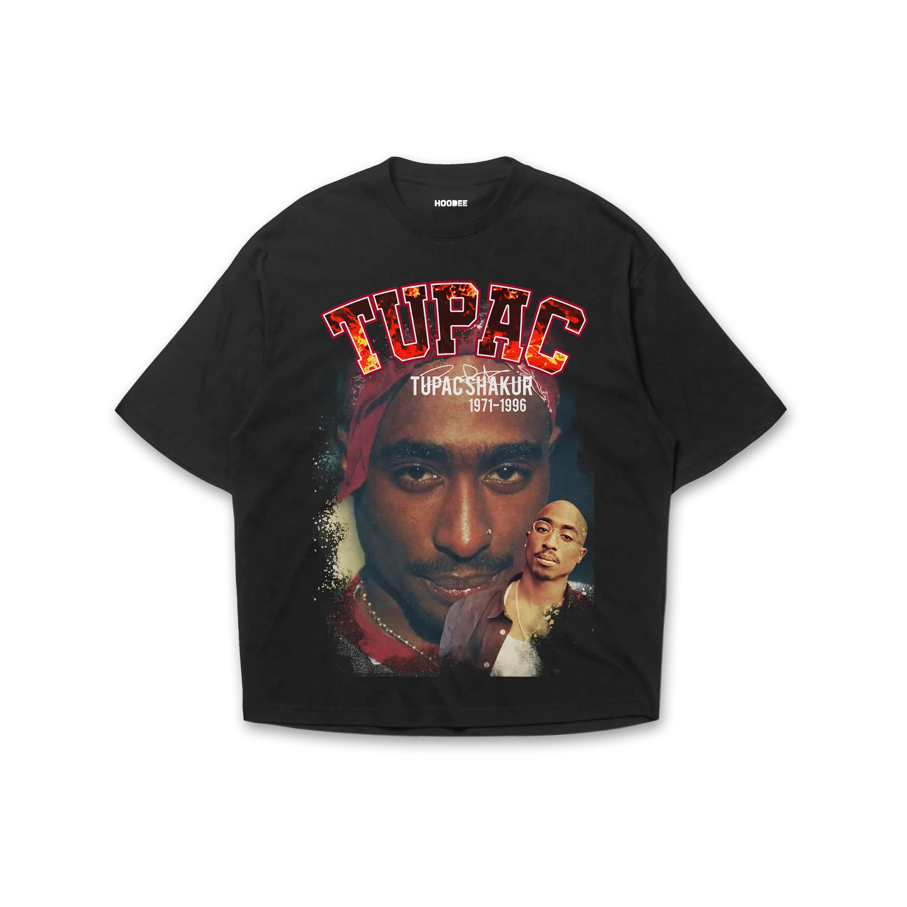 Player oversize - Tupac Shakur #42 HOODEE