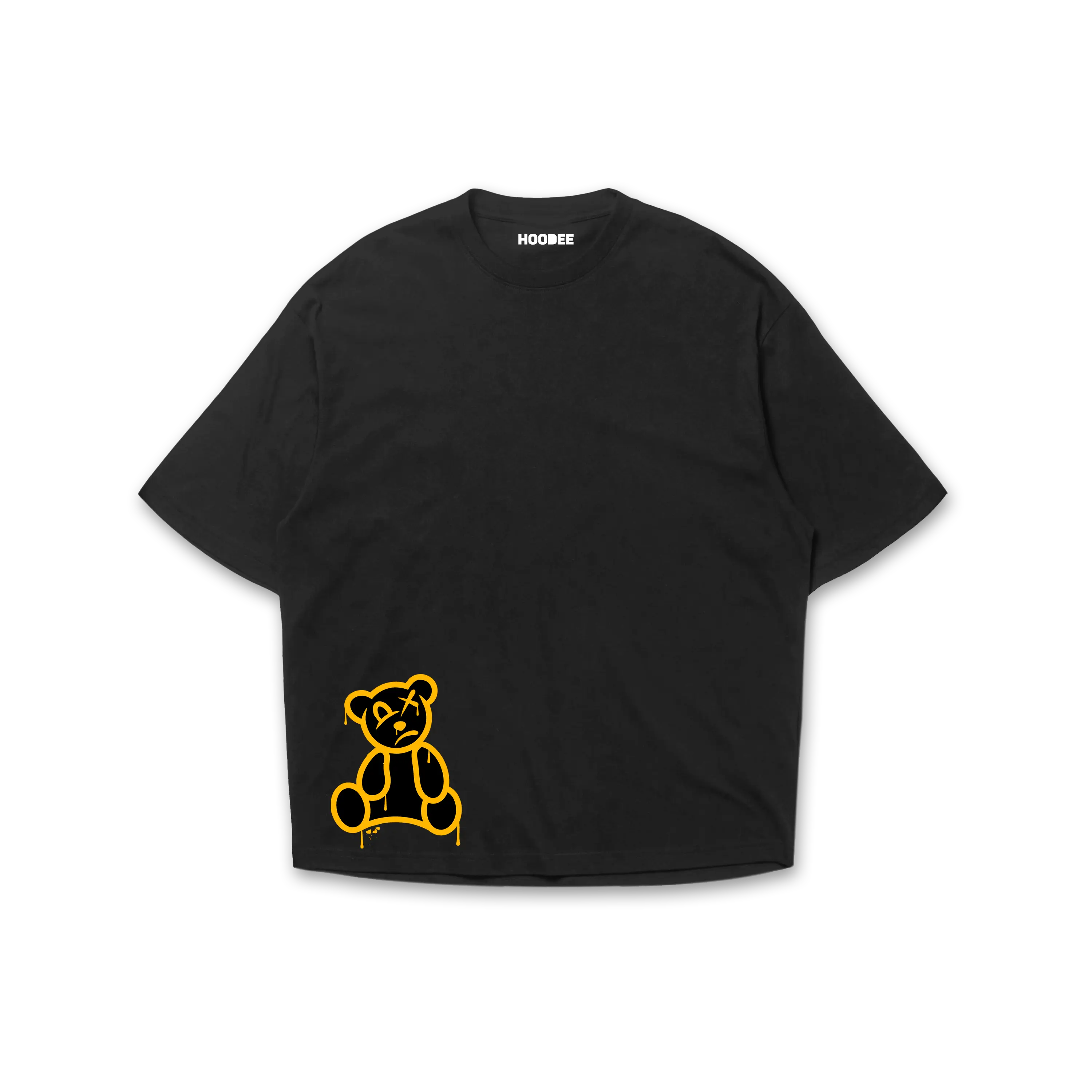 Playera oversize Hello stalkers HOODEE