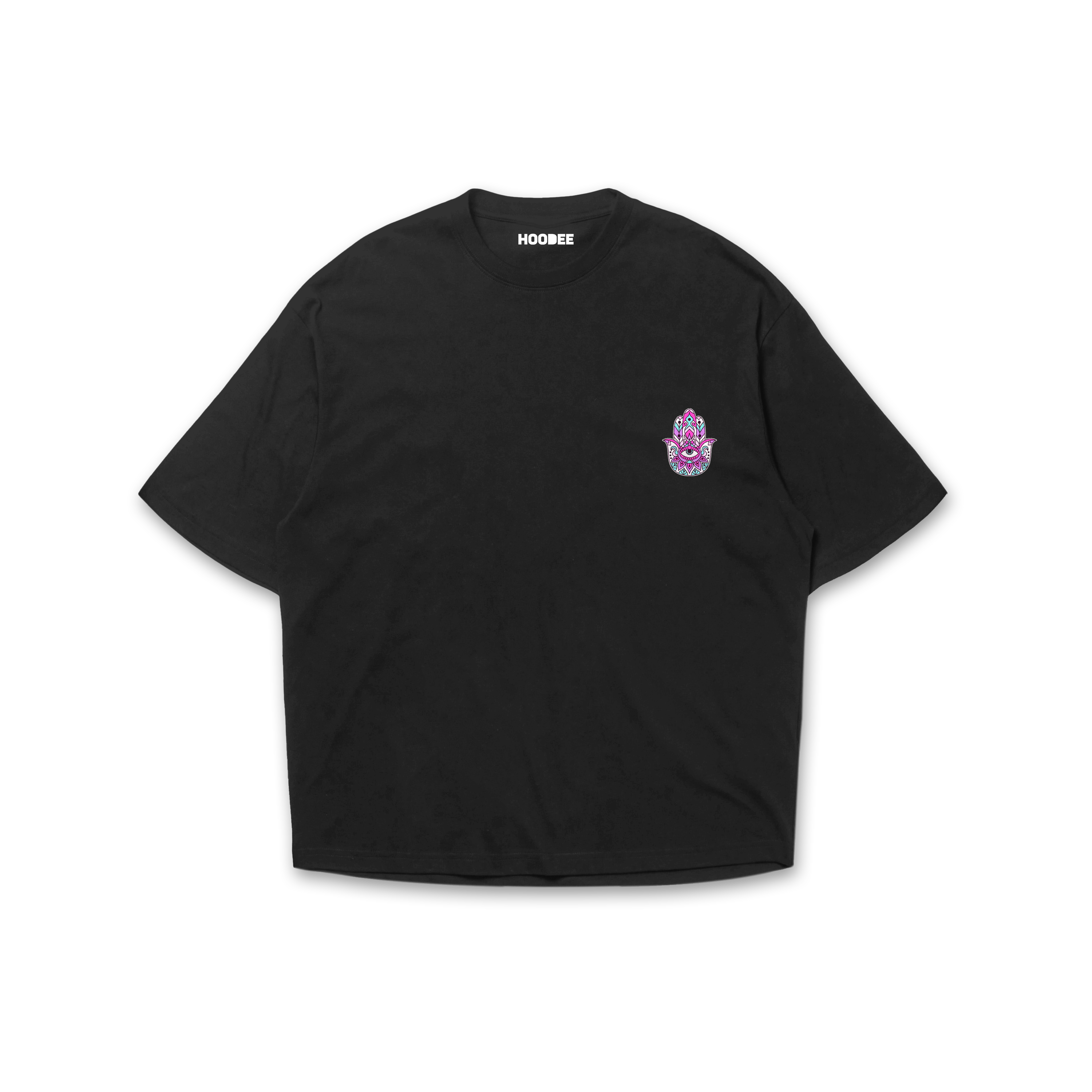 Playera oversize Figura ojo