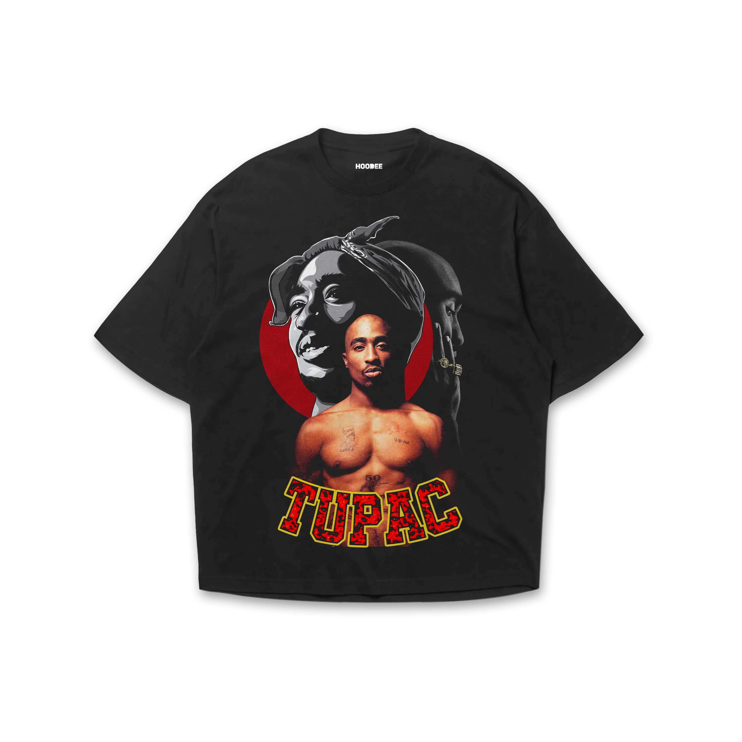 Player oversize - Tupac Shakur #49 HOODEE