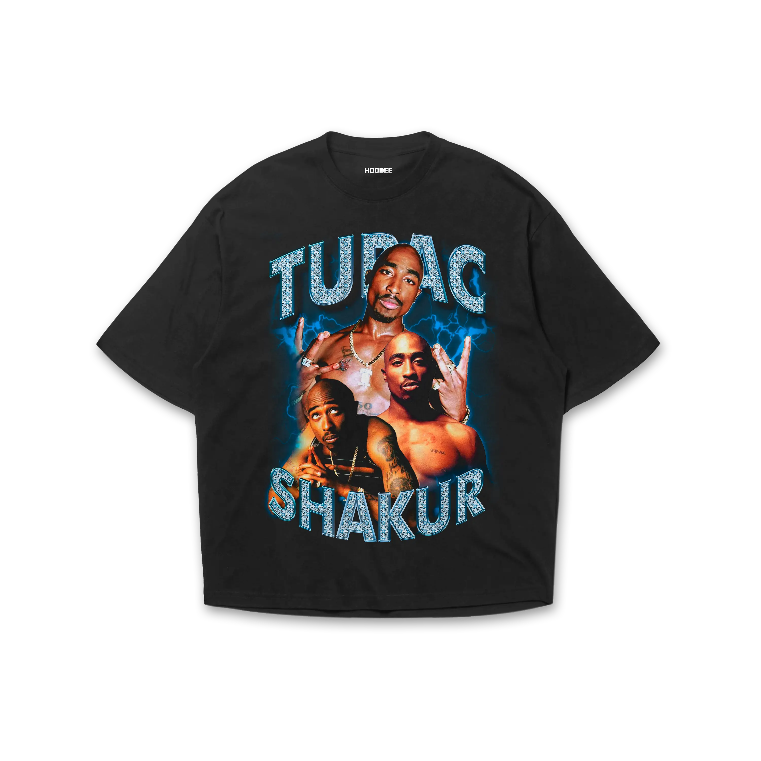 Player oversize - Tupac #50 HOODEE