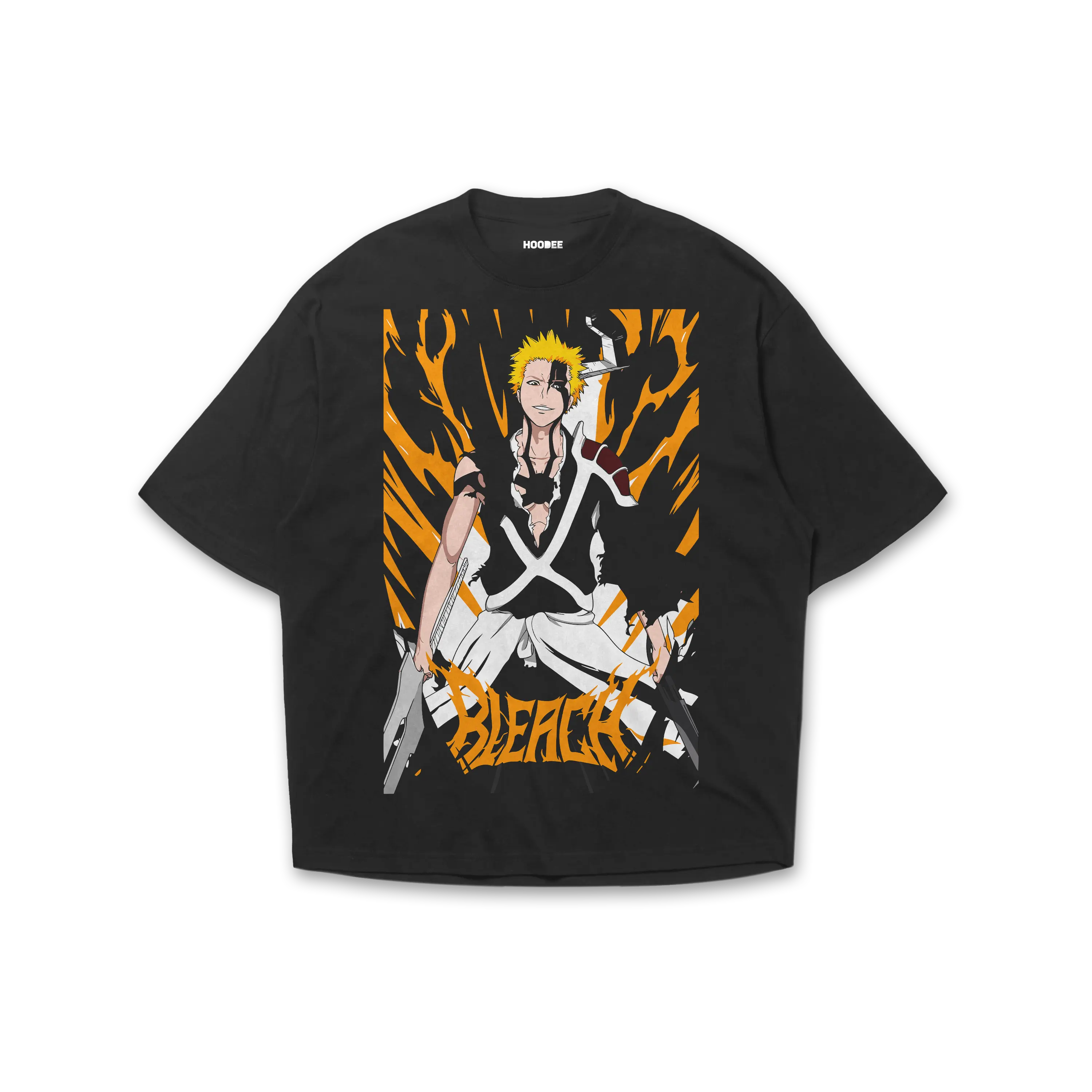 Playera oversize Bleach HOODEE