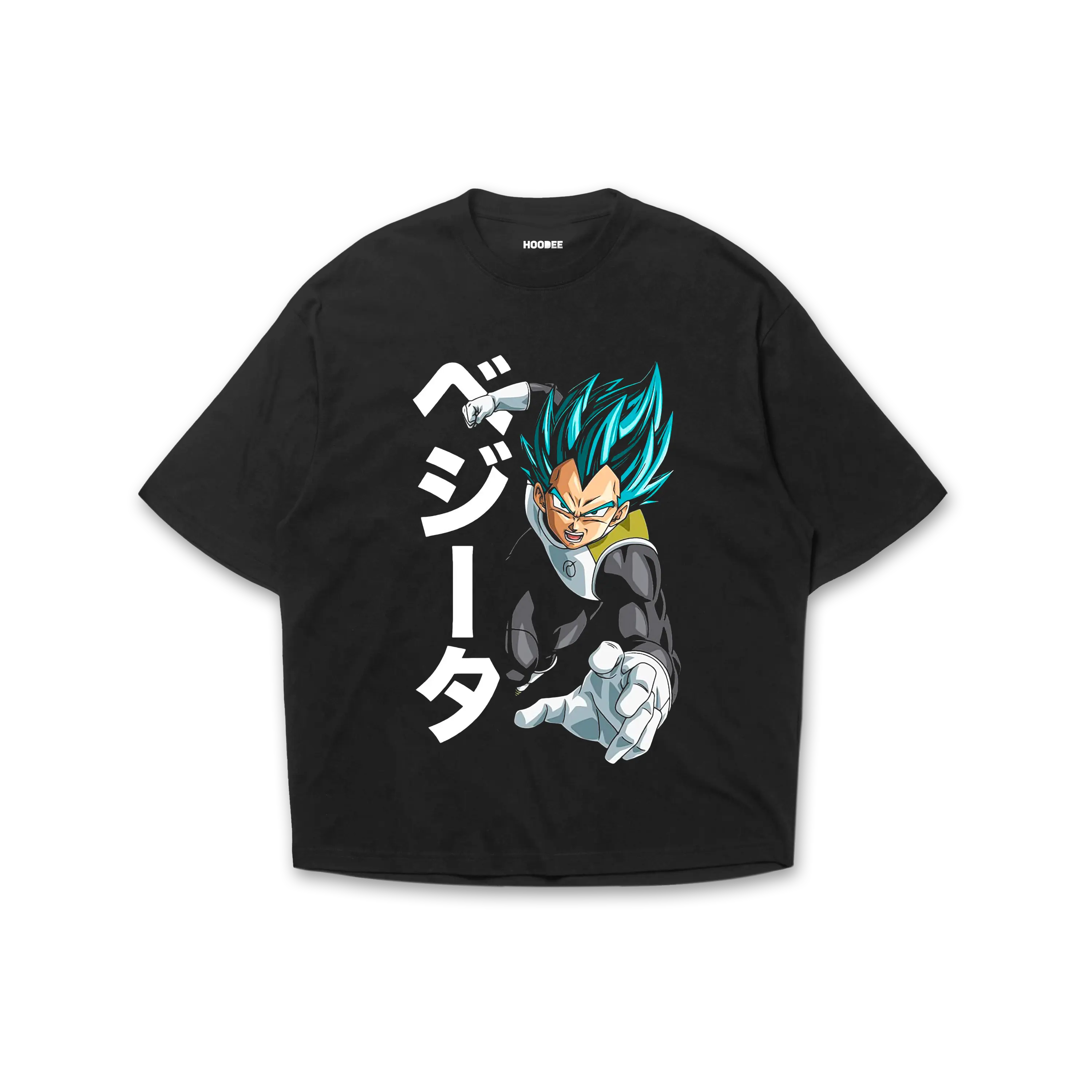 Playera oversize Dragon Ball Z - Vegeta #1 HOODEE