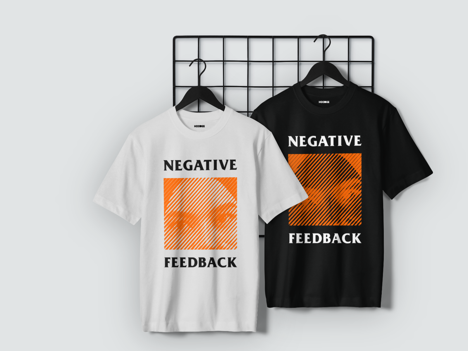 Playera manga corta NEGATIVE