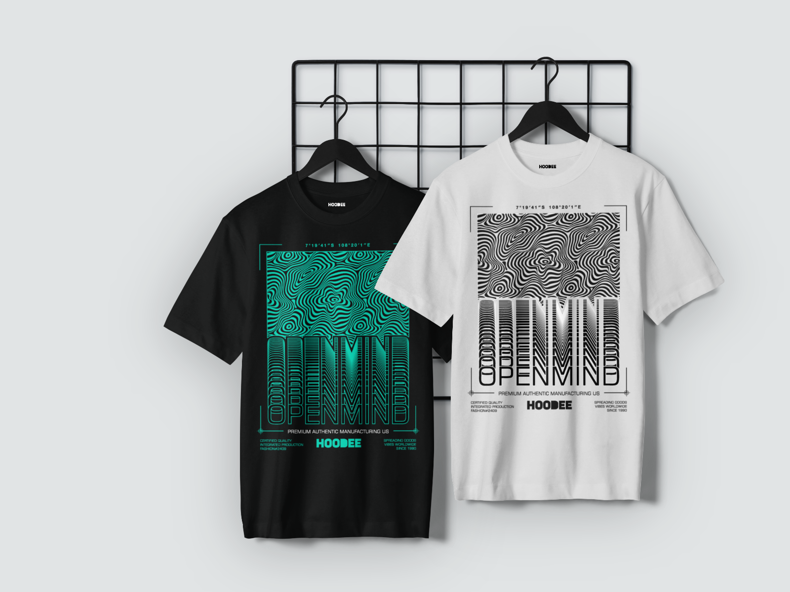 Playera manga corta OPEN MIND