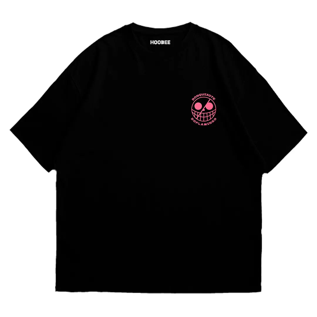 Playera oversize One piece - Doflamingo #1 HOODEE