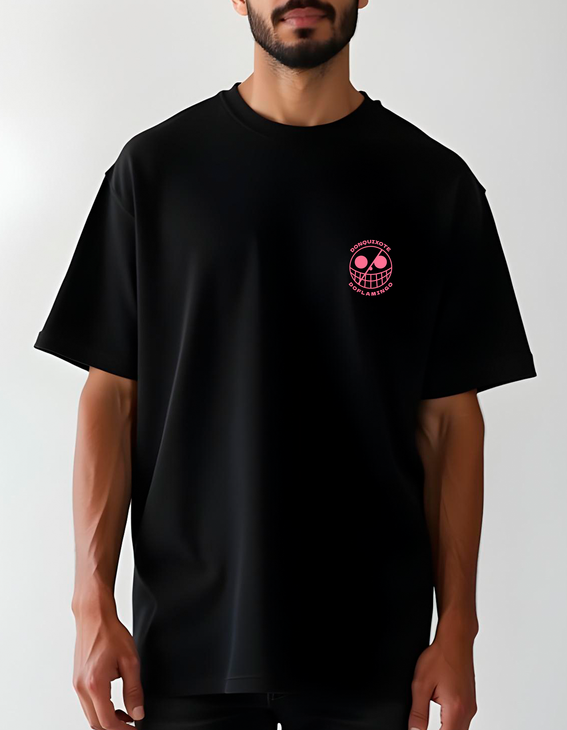 Playera oversize One piece - Doflamingo #1