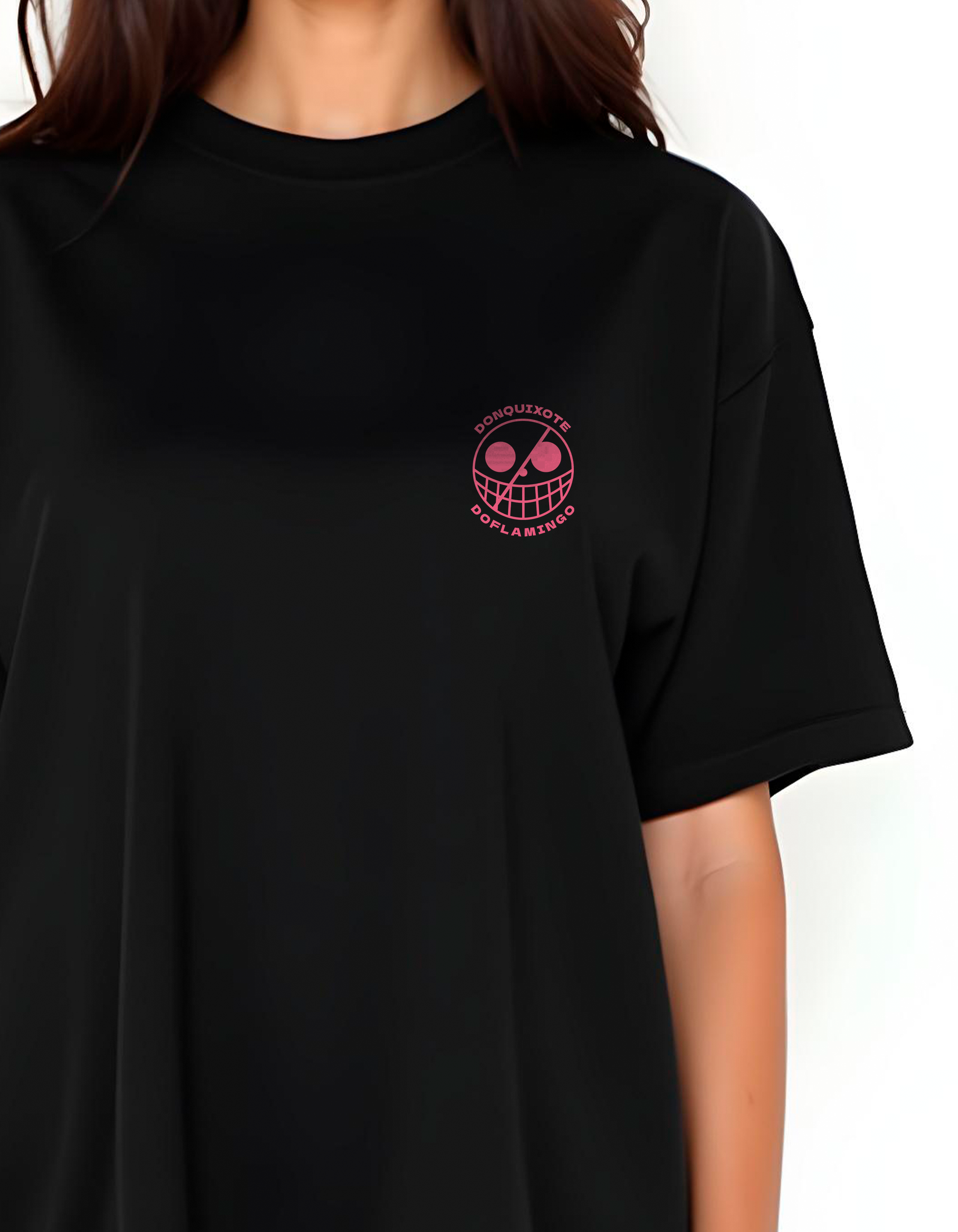 Playera oversize One piece - Doflamingo #1
