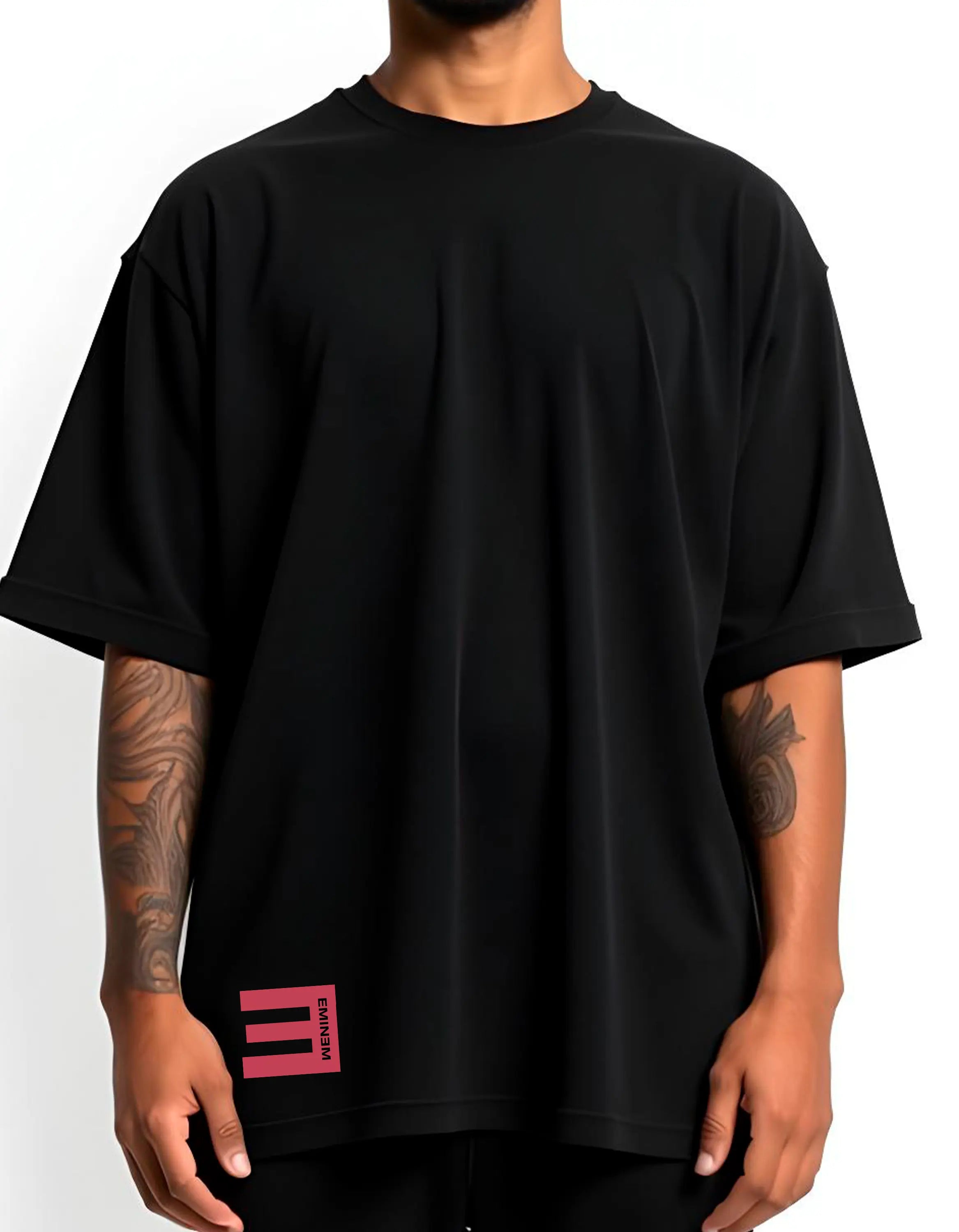 Playera oversize Eminem #11 HOODEE
