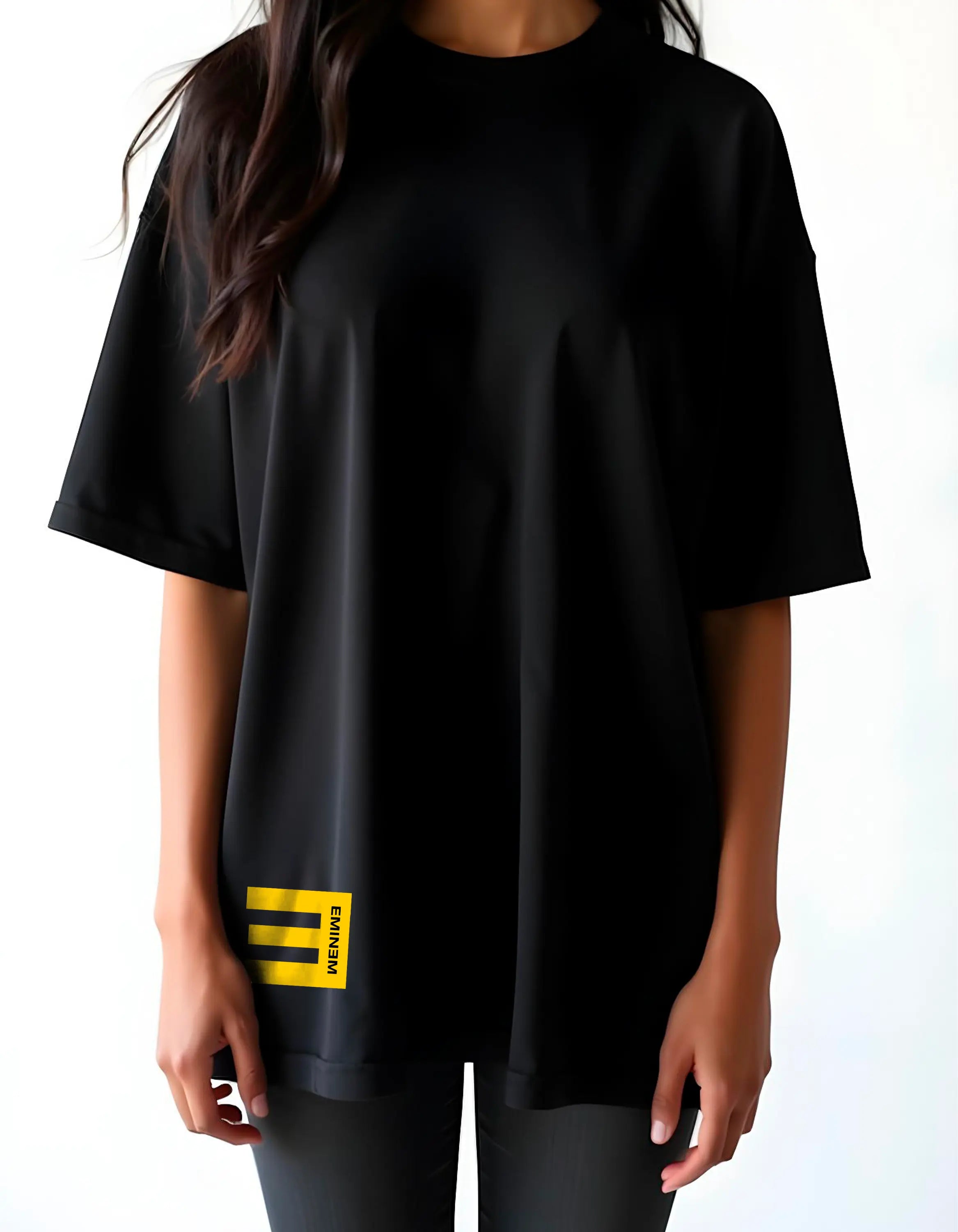 Playera oversize Eminem #11 HOODEE