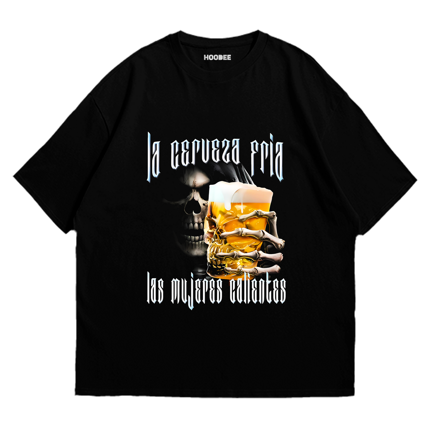 Playera oversize - El balance perfecto