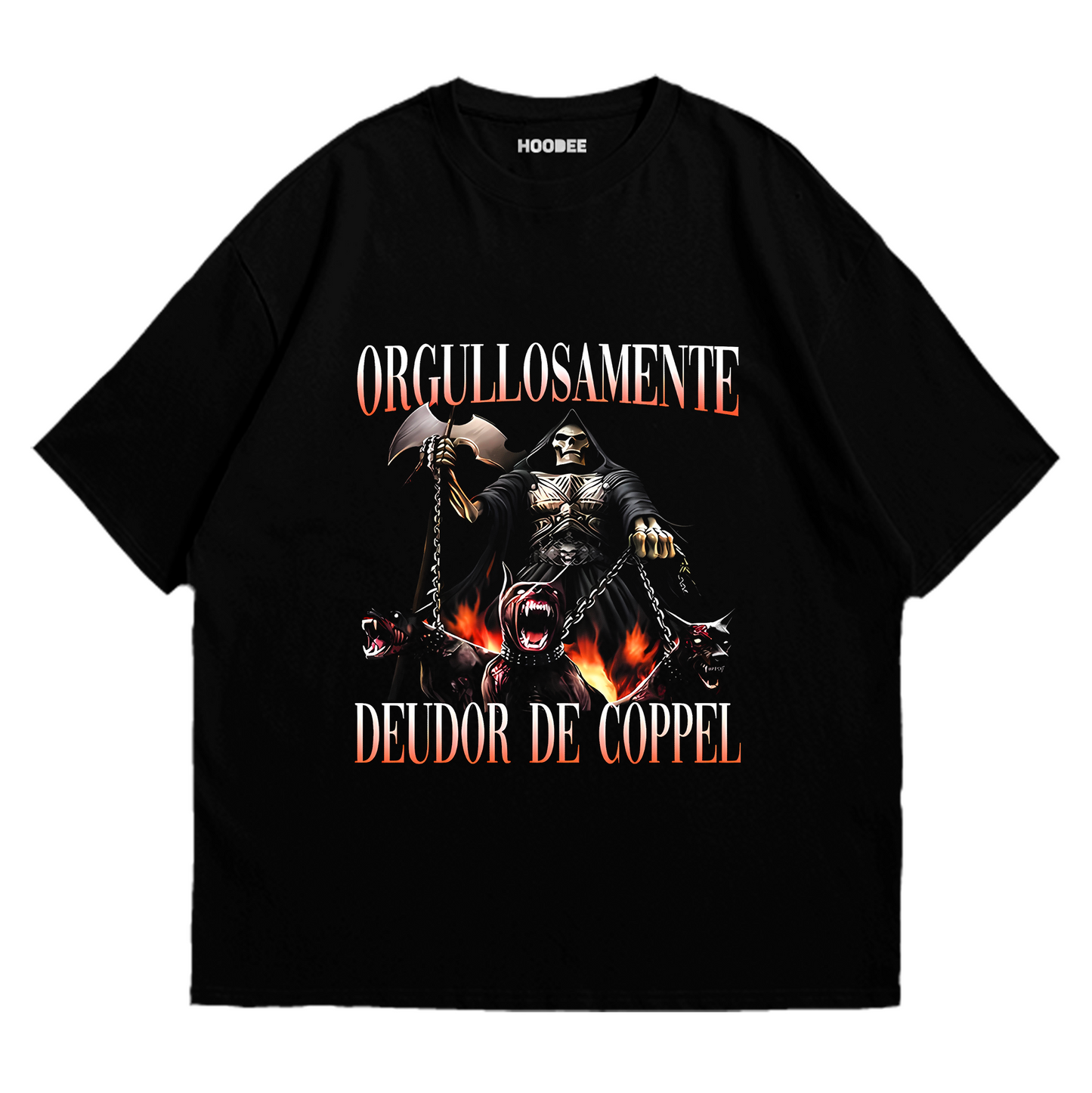 Playera oversize - El ejército de Coppel siempre me encuentra