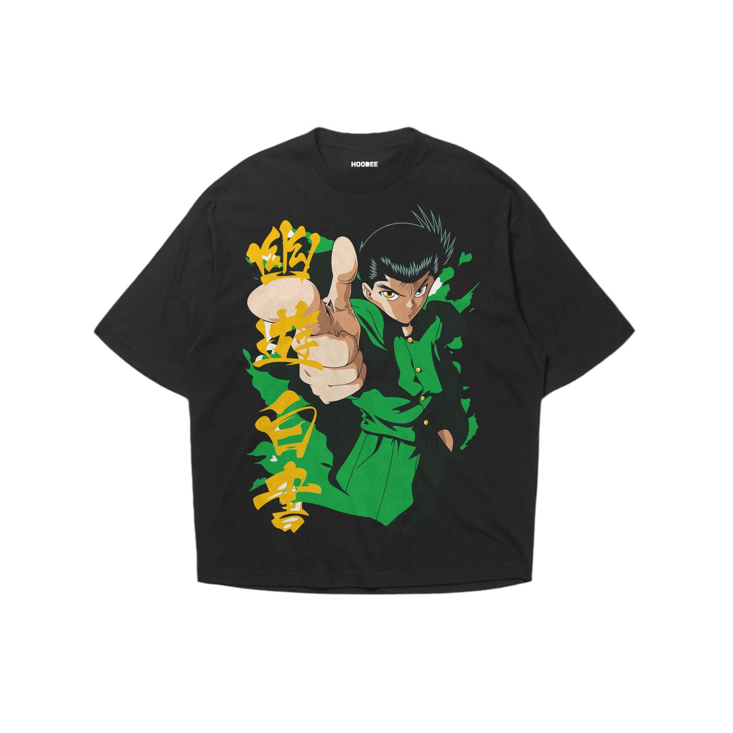Playera oversize Yū Yū Hakusho - Yusuke urameshi #2