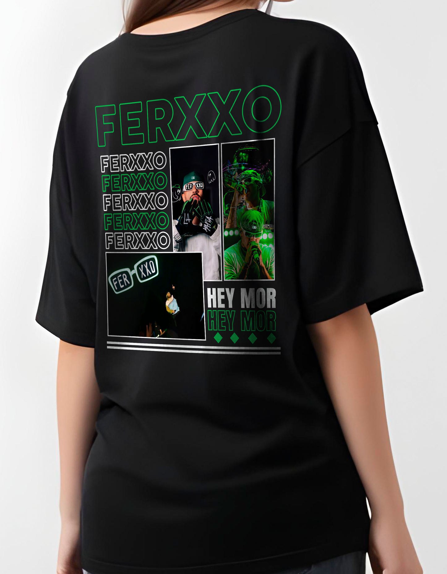 Playera oversize Ferxxo #1