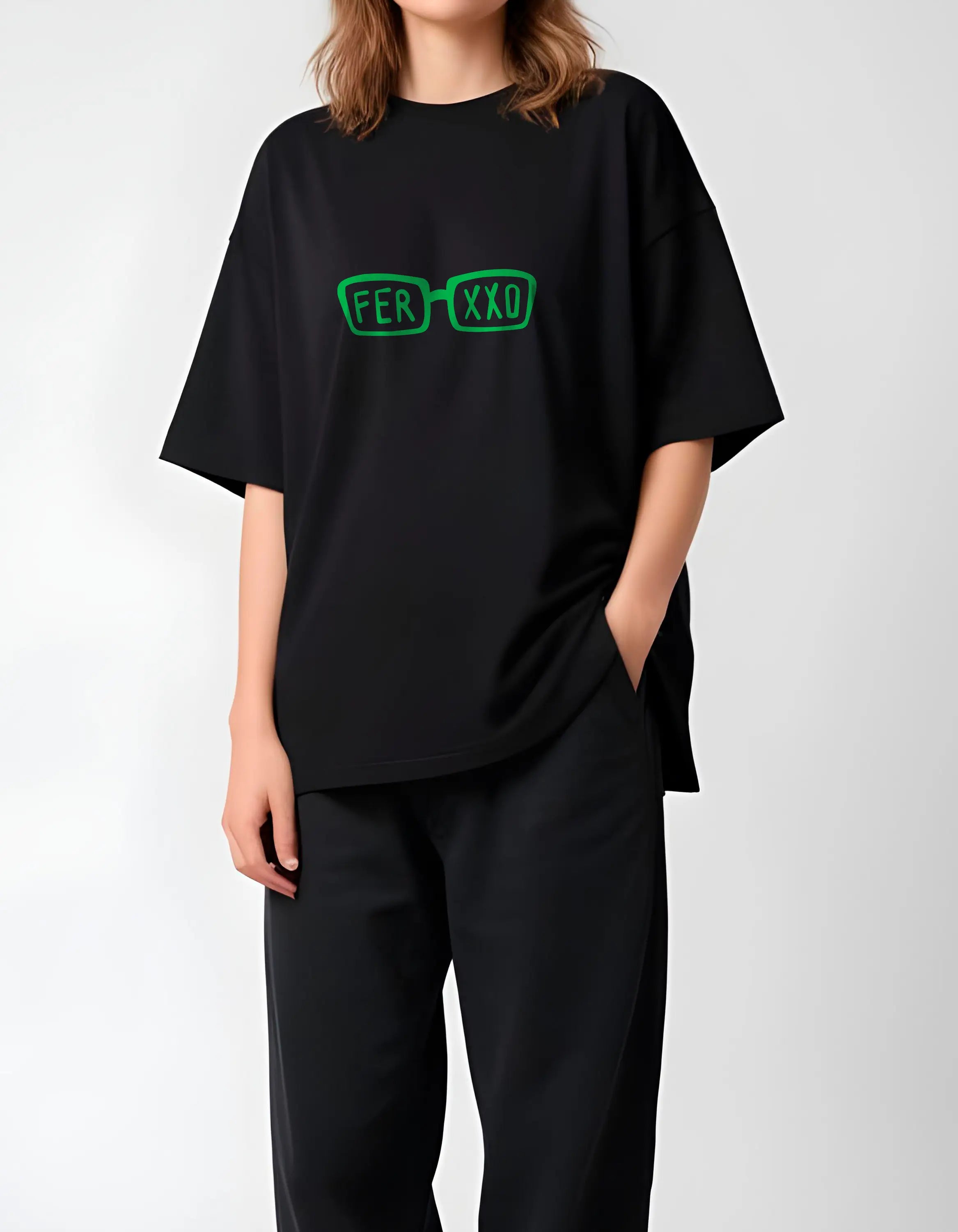 Playera oversize Ferxxo #1 HOODEE