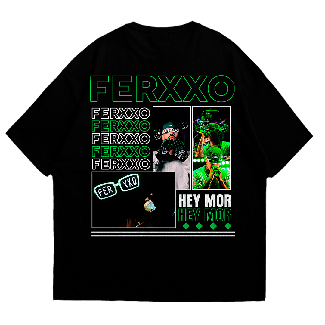 Playera oversize Ferxxo #1