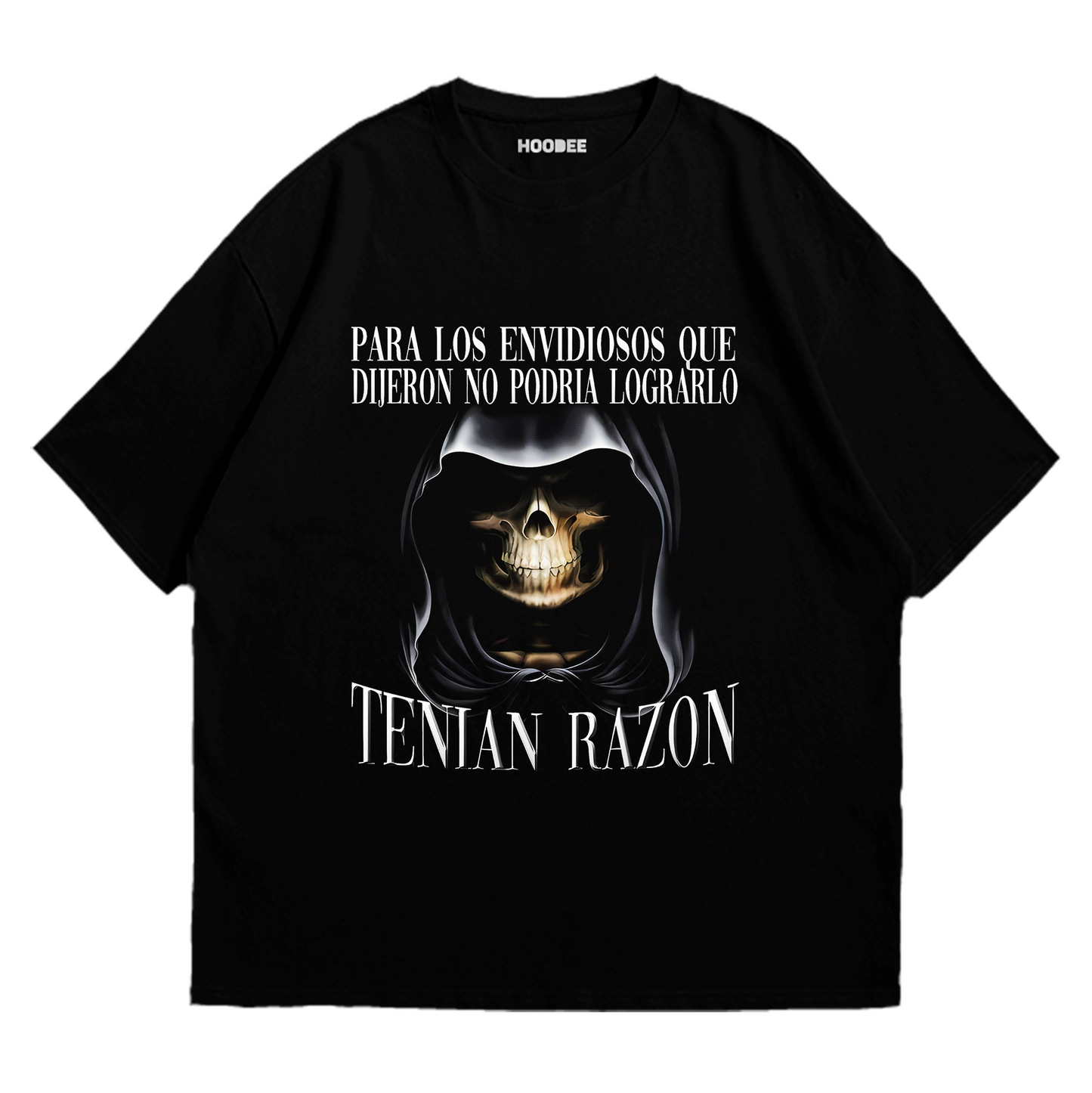 Playera oversize - Fracasé con estilo