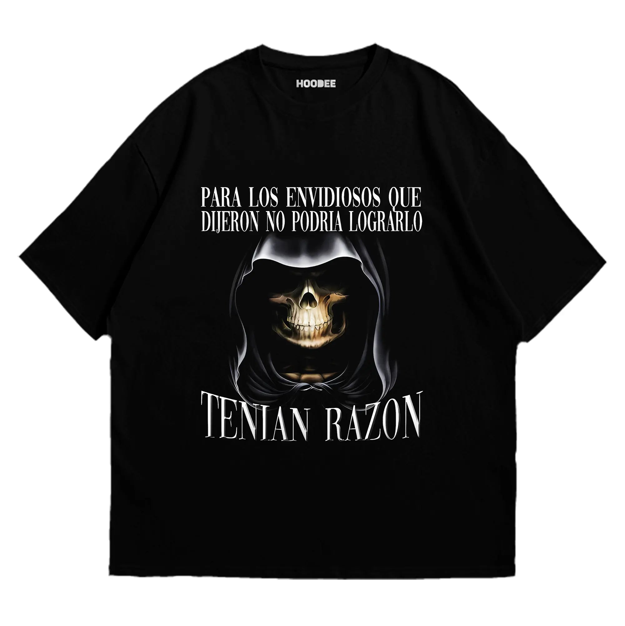 Playera oversize - Fracasé con estilo HOODEE