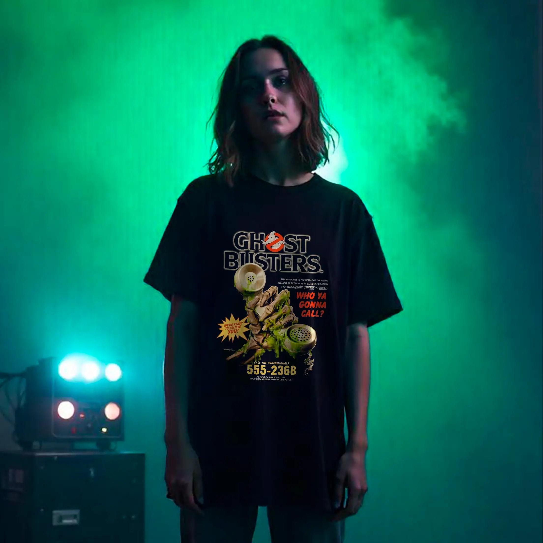 Player oversize Ghostbusters - Who you gonna call? HOODEE