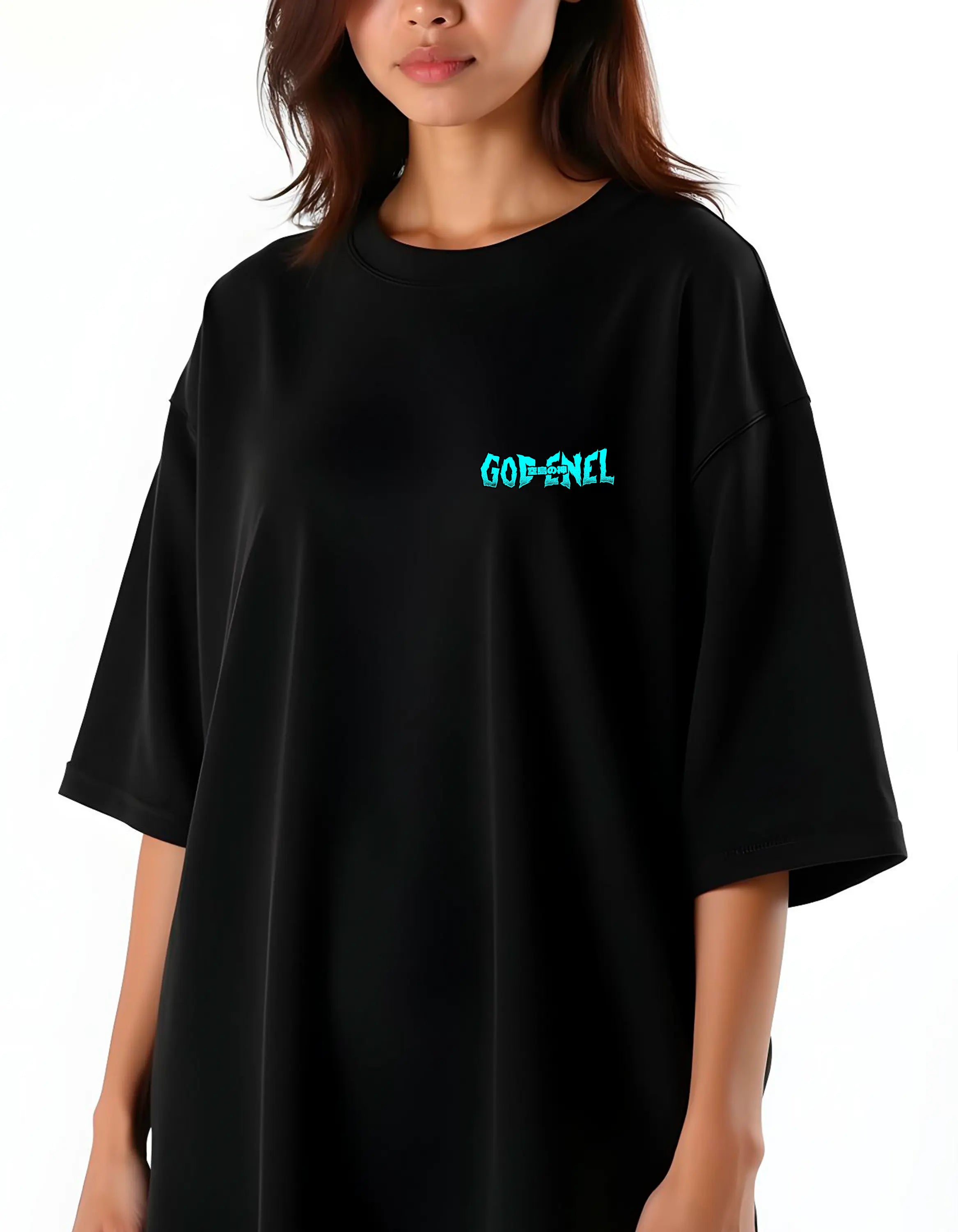 Playera oversize One piece - God enel #1 HOODEE