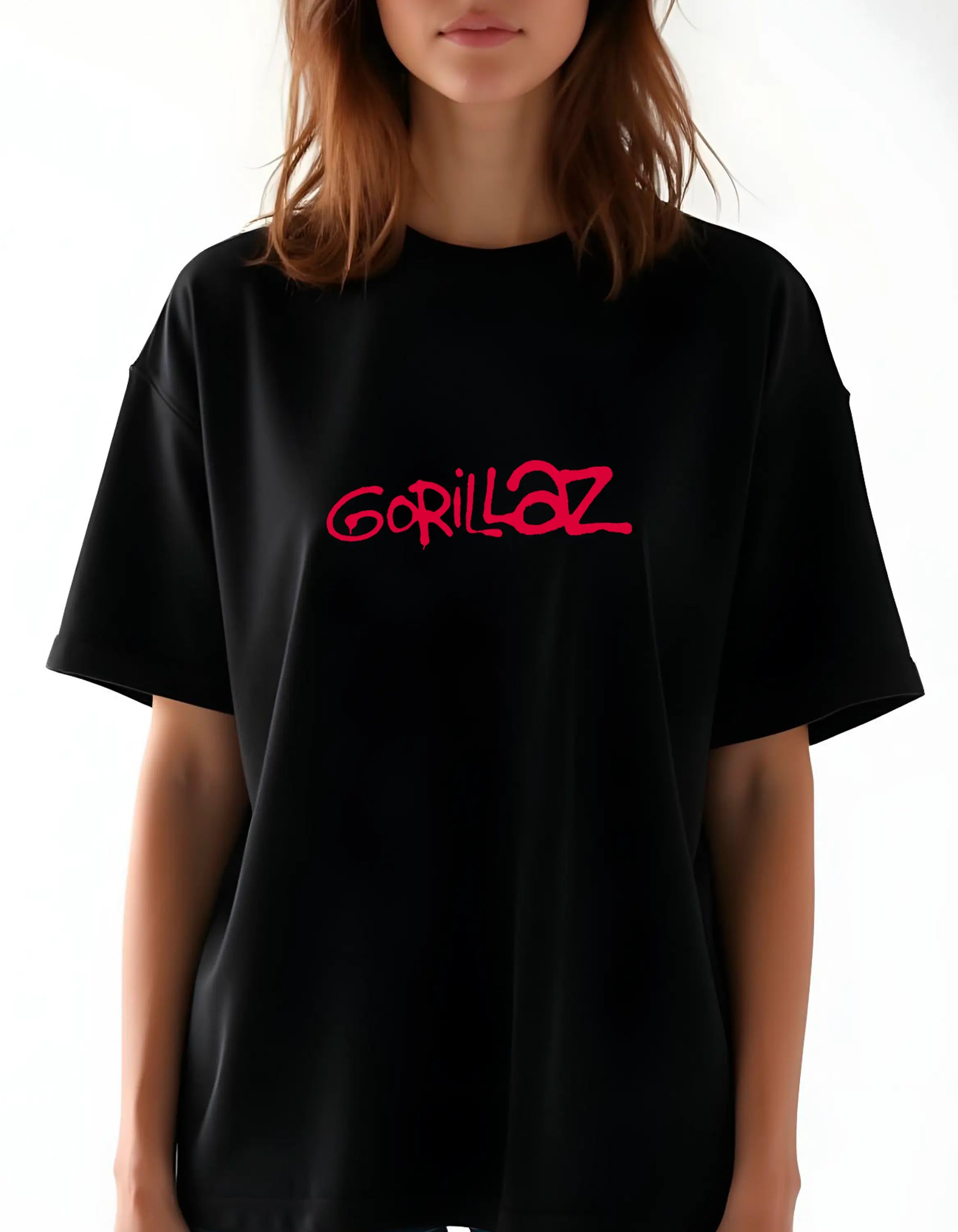 Playera oversize Gorillaz #1 HOODEE
