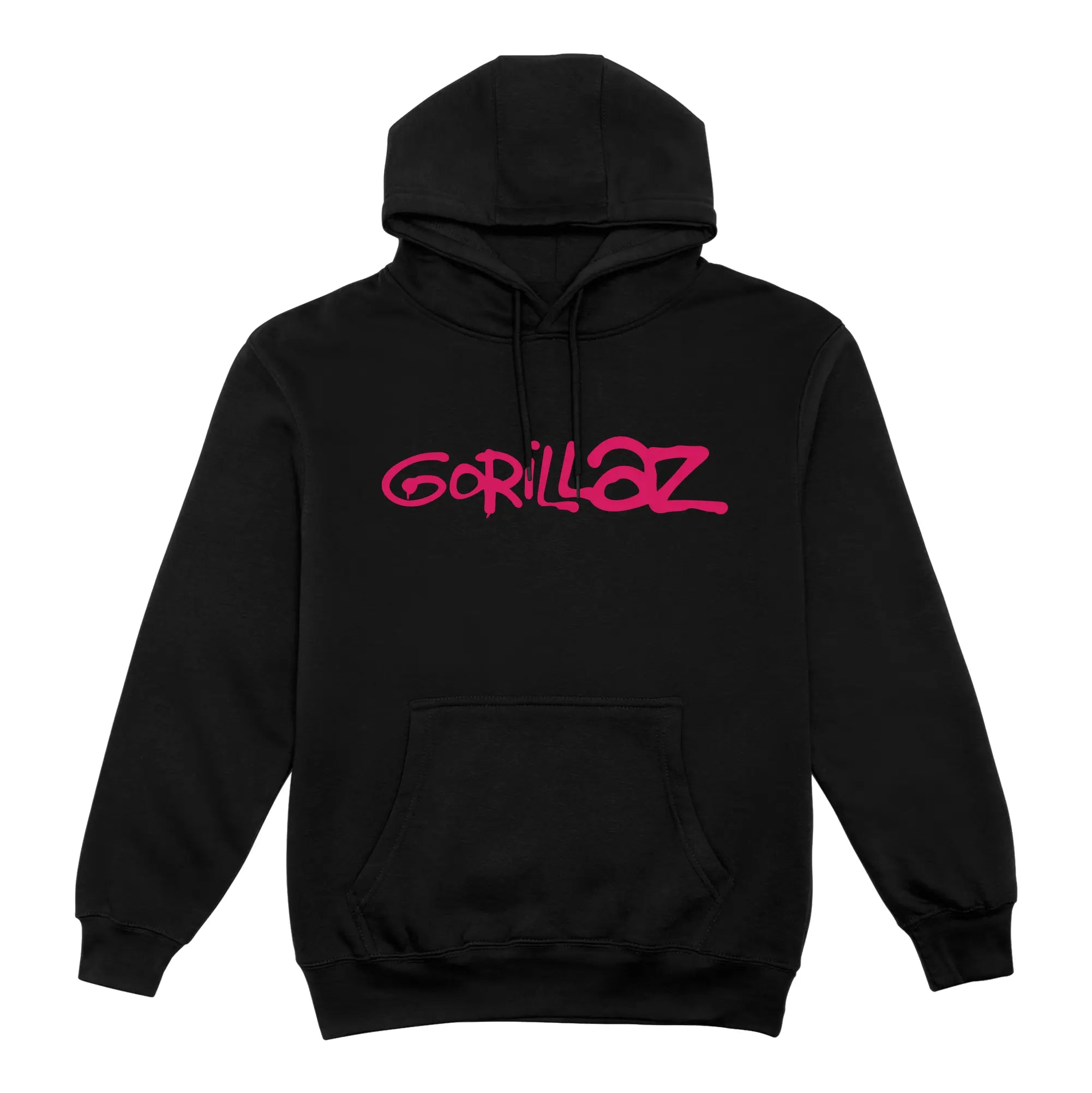 Hoodie de Gorillaz #1 negro HOODEE