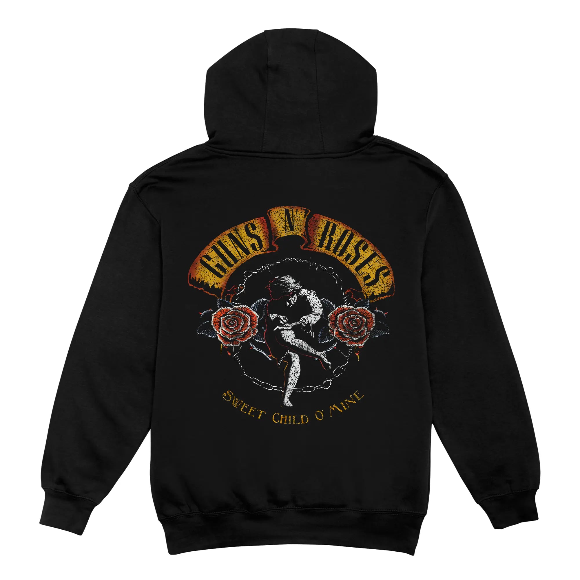 Hoodie de Guns n Roses negro HOODEE