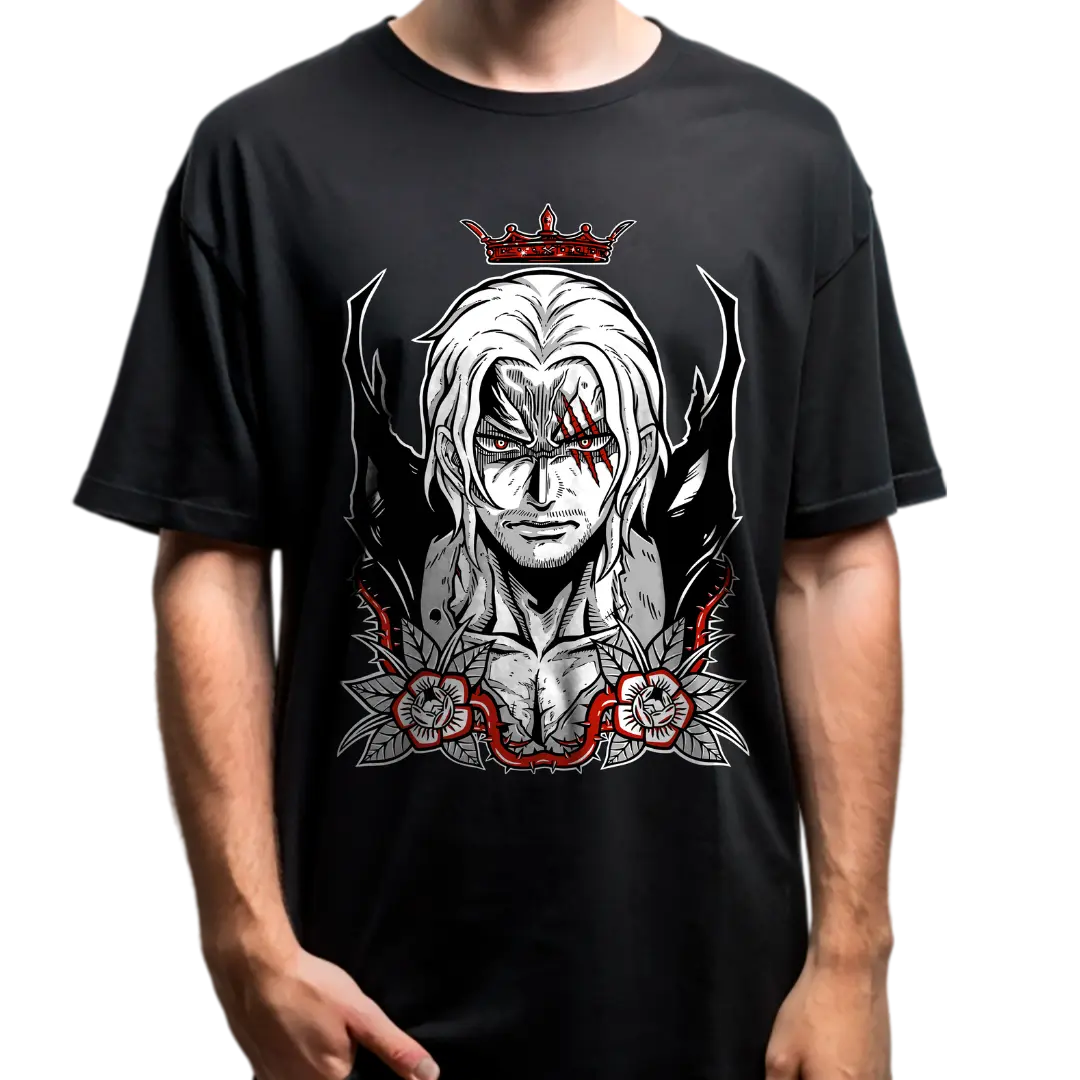 Playera oversize One piece - Shanks HOODEE