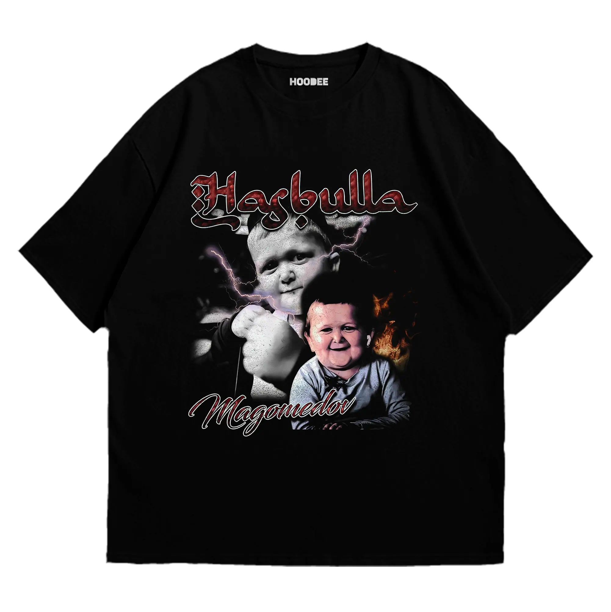 Playera oversize Hasbulla #1