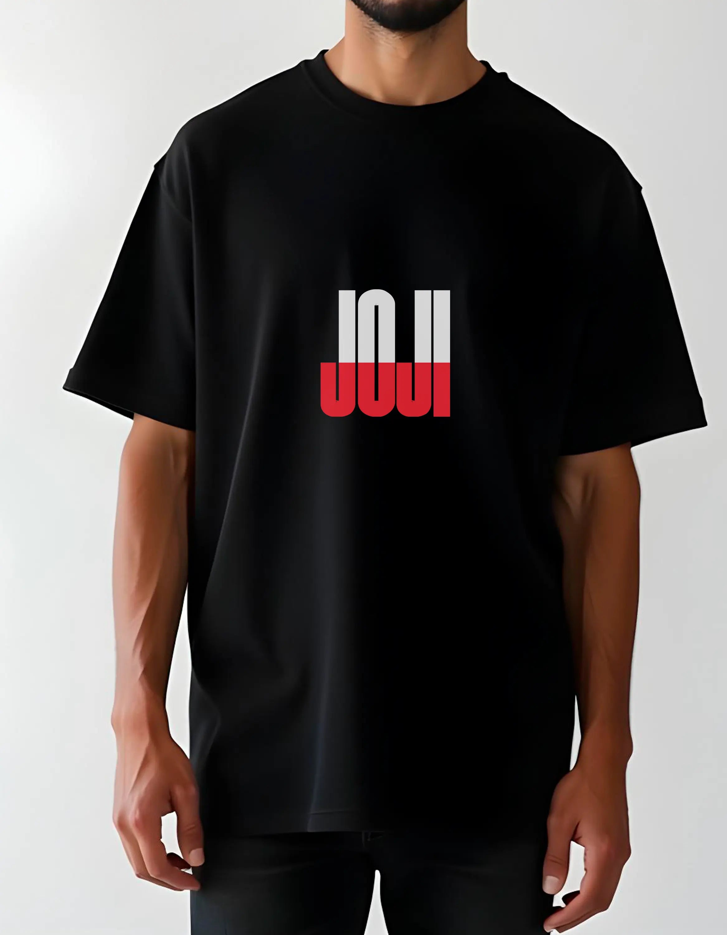Playera oversize Joji #1 HOODEE