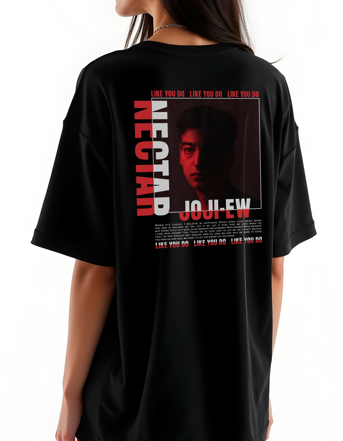 Playera oversize Joji #1