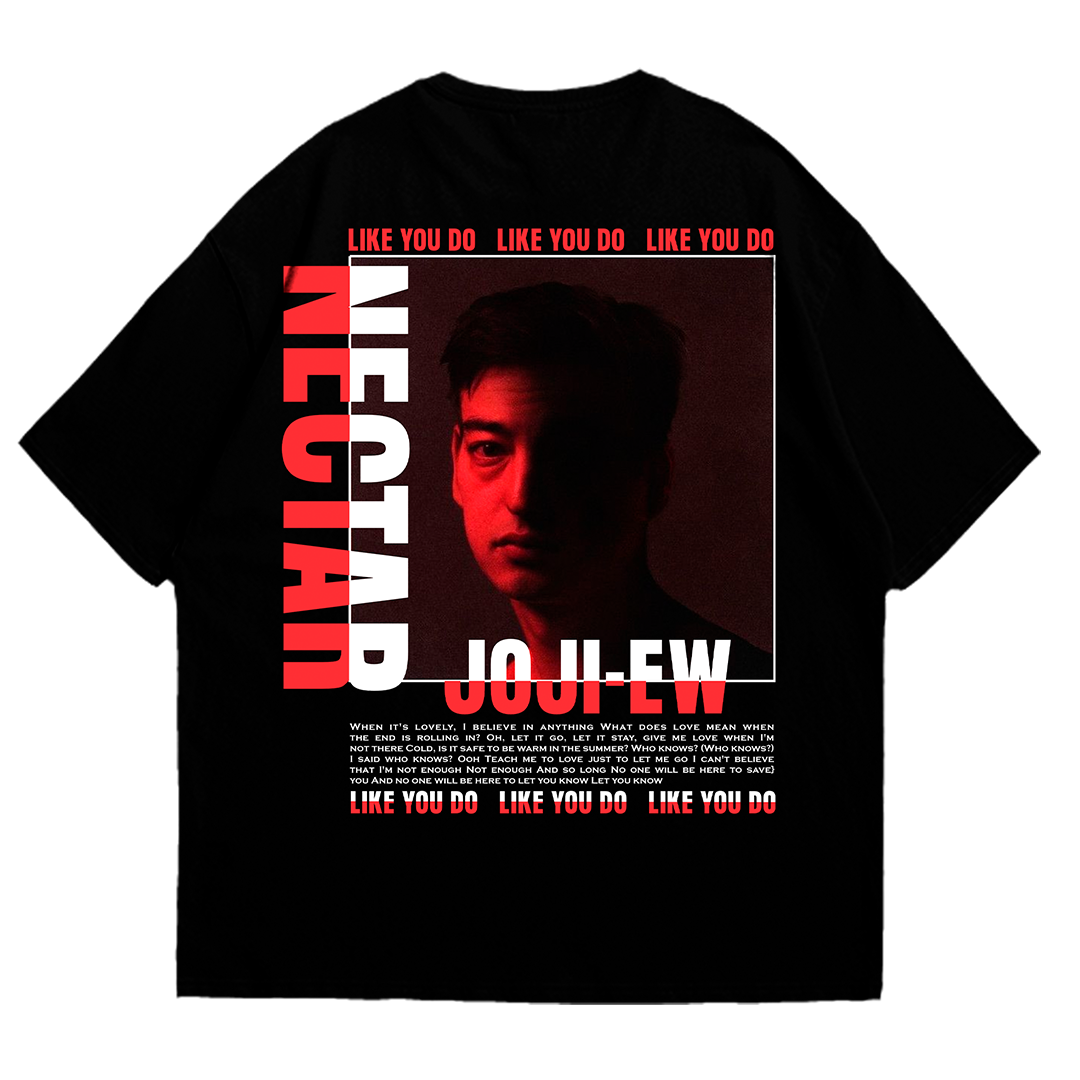 Playera oversize Joji #1
