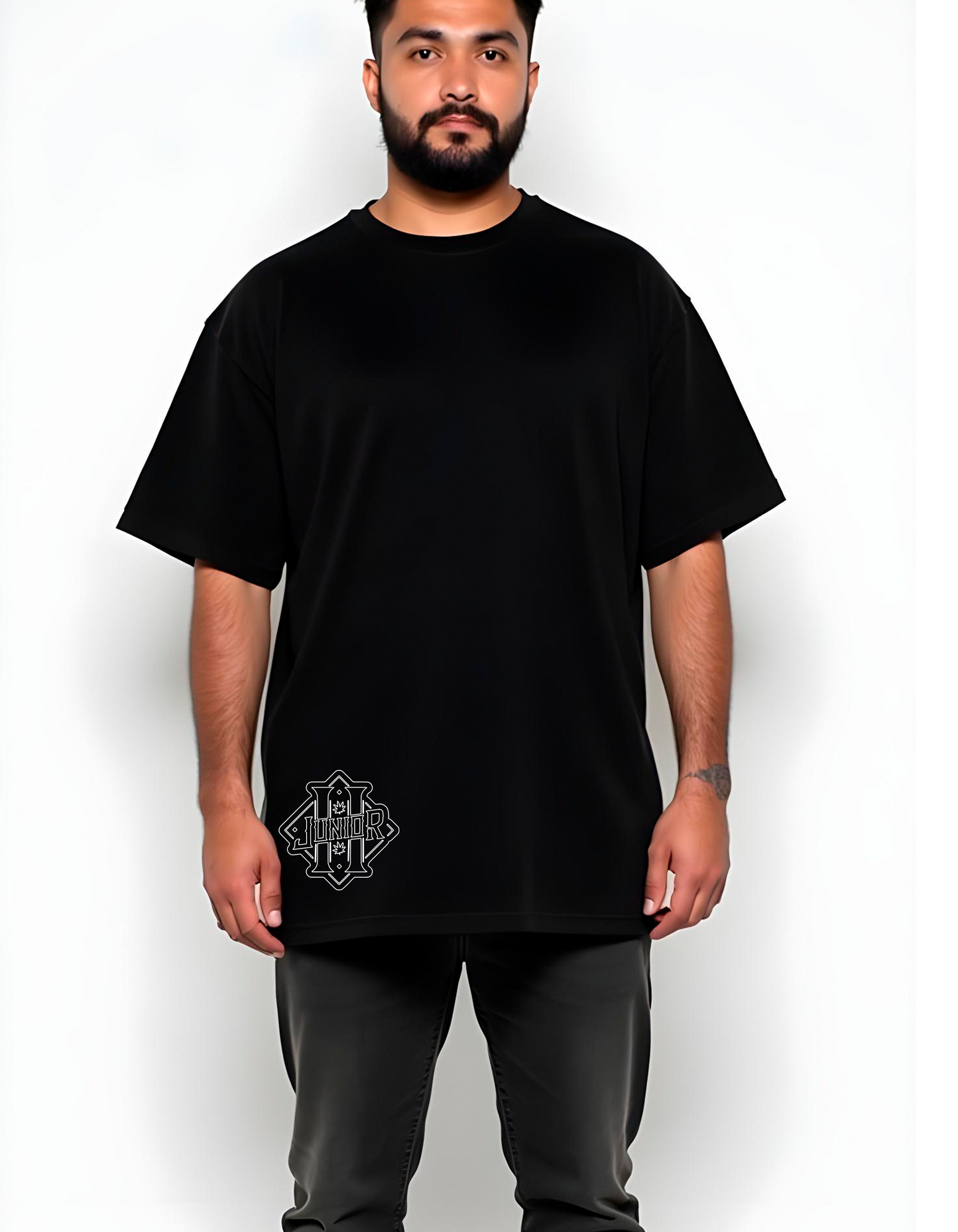 Playera oversize oversize Junio H #1