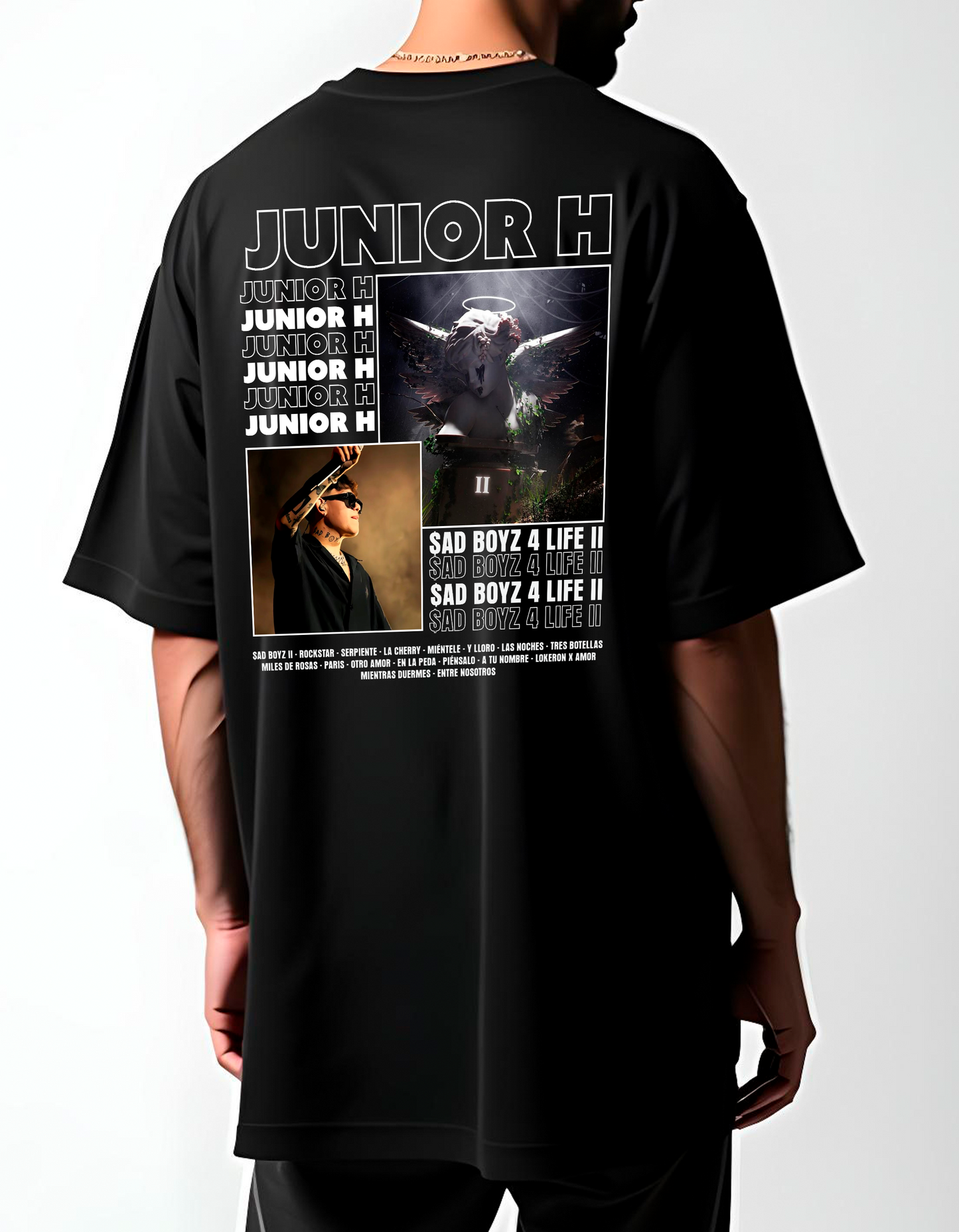 Playera oversize oversize Junio H #1