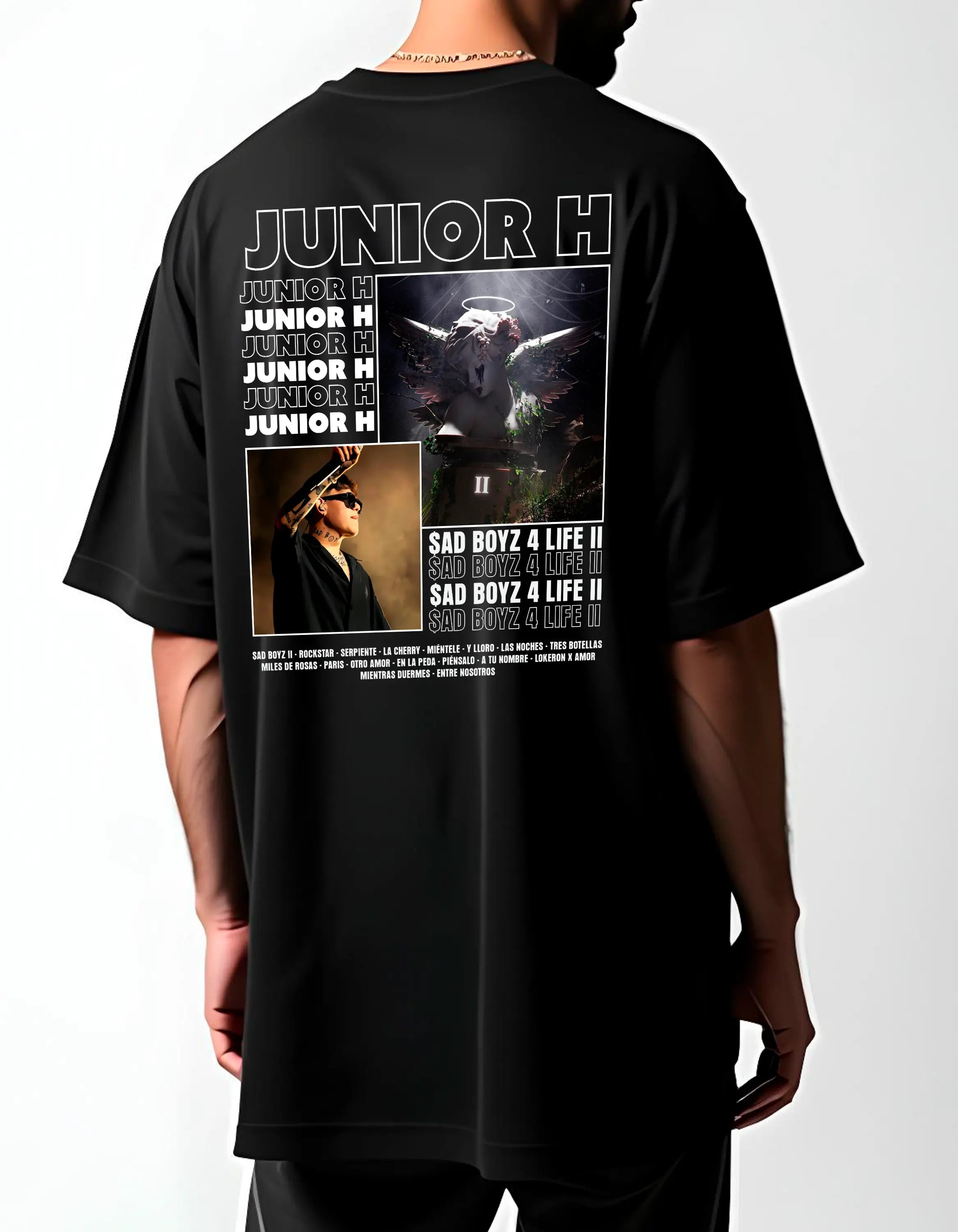 Playera oversize oversize Junio H #1 HOODEE